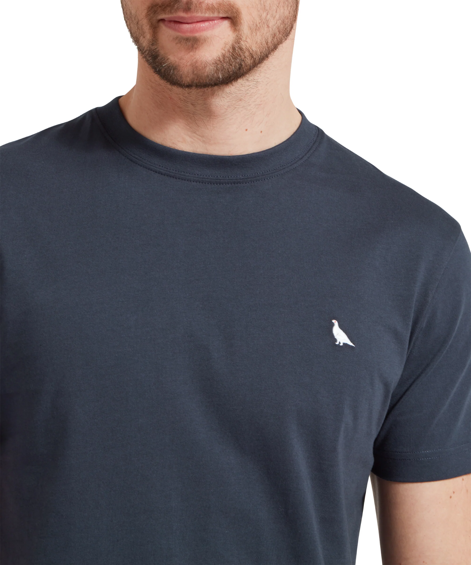 Talland T-Shirt - Navy Heritage Print - Image 8