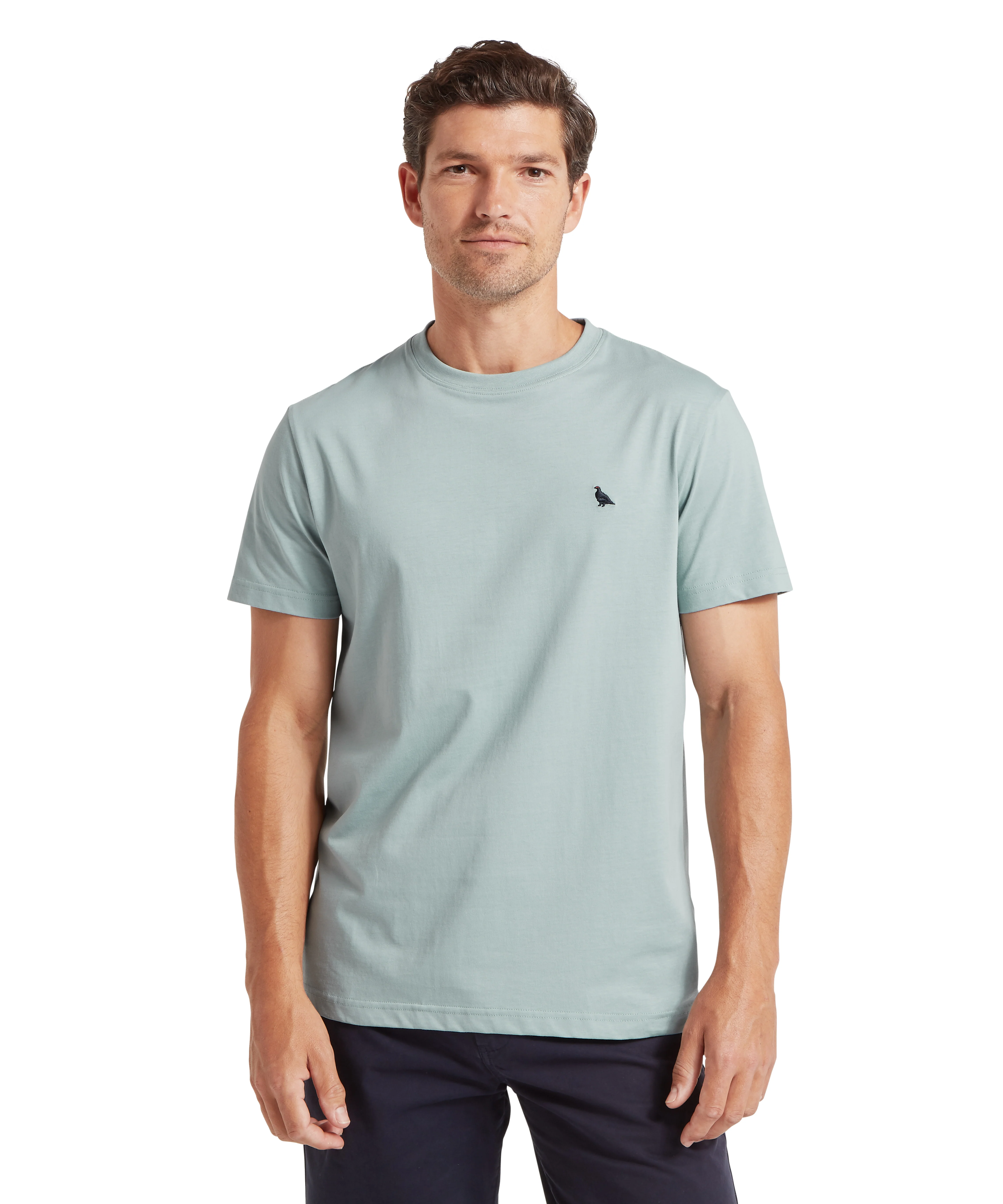 Talland T-Shirt - Powder Blue - Image 2