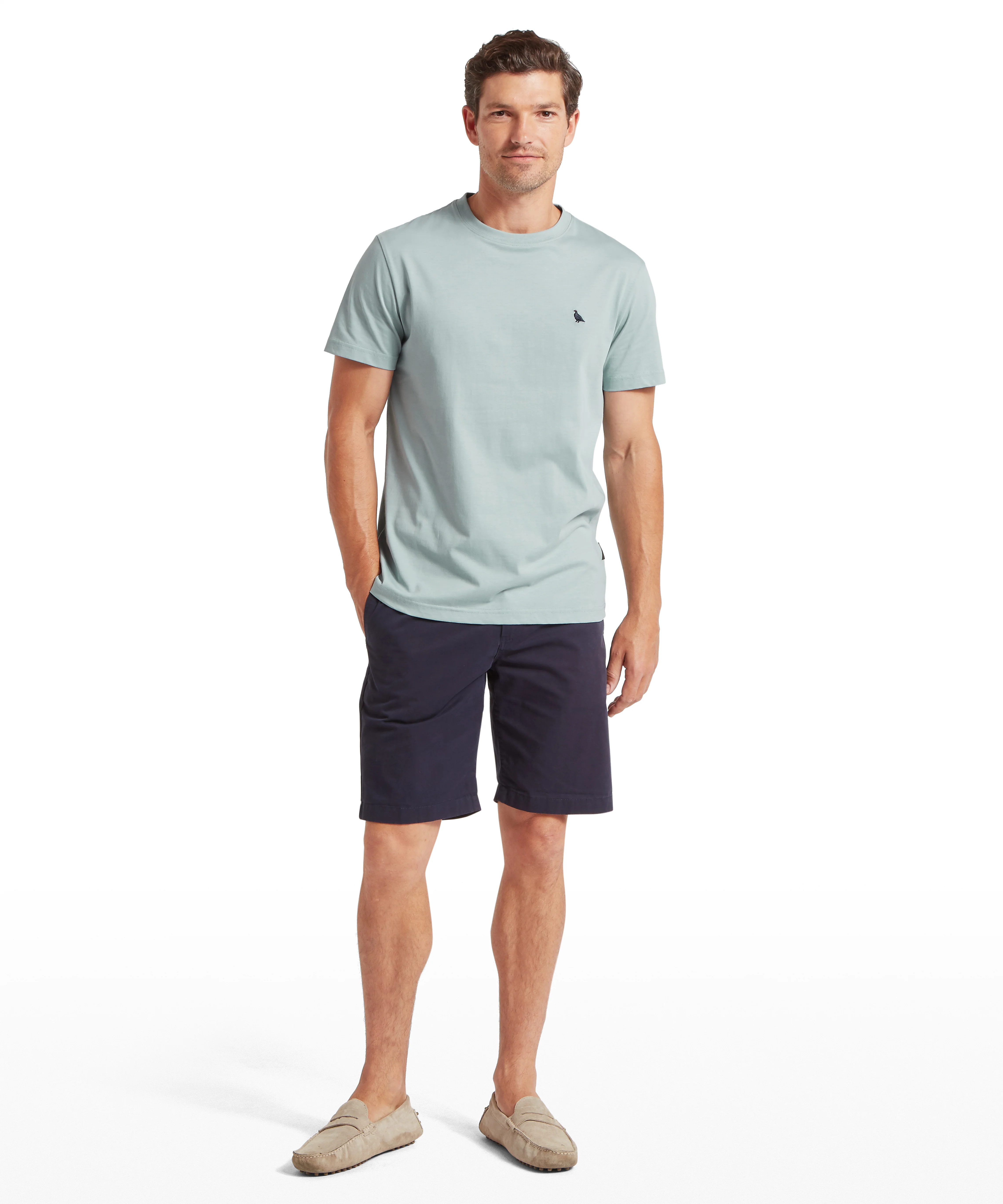 Talland T-Shirt - Powder Blue - Image 3