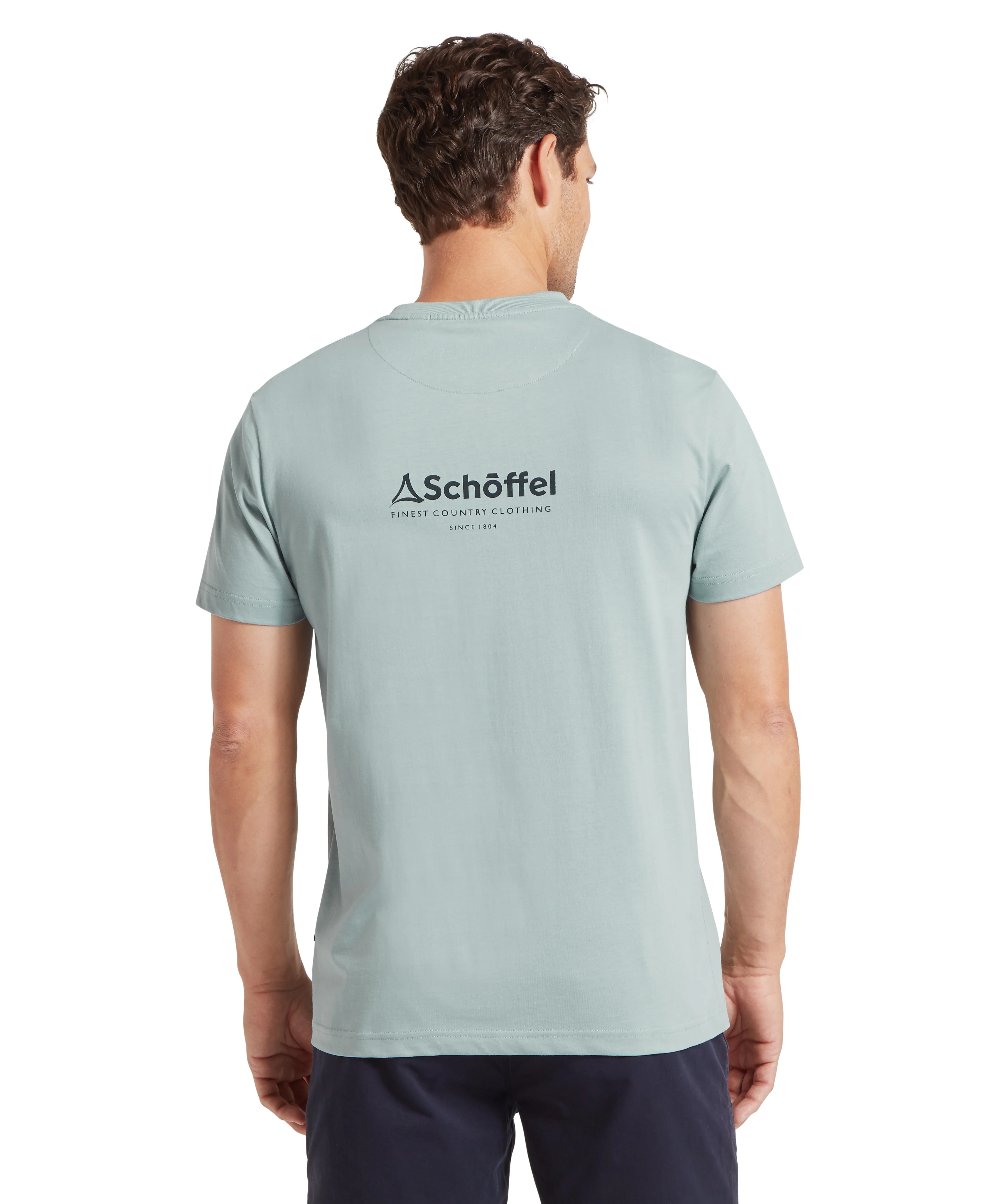Talland T-Shirt - Powder Blue - Image 5