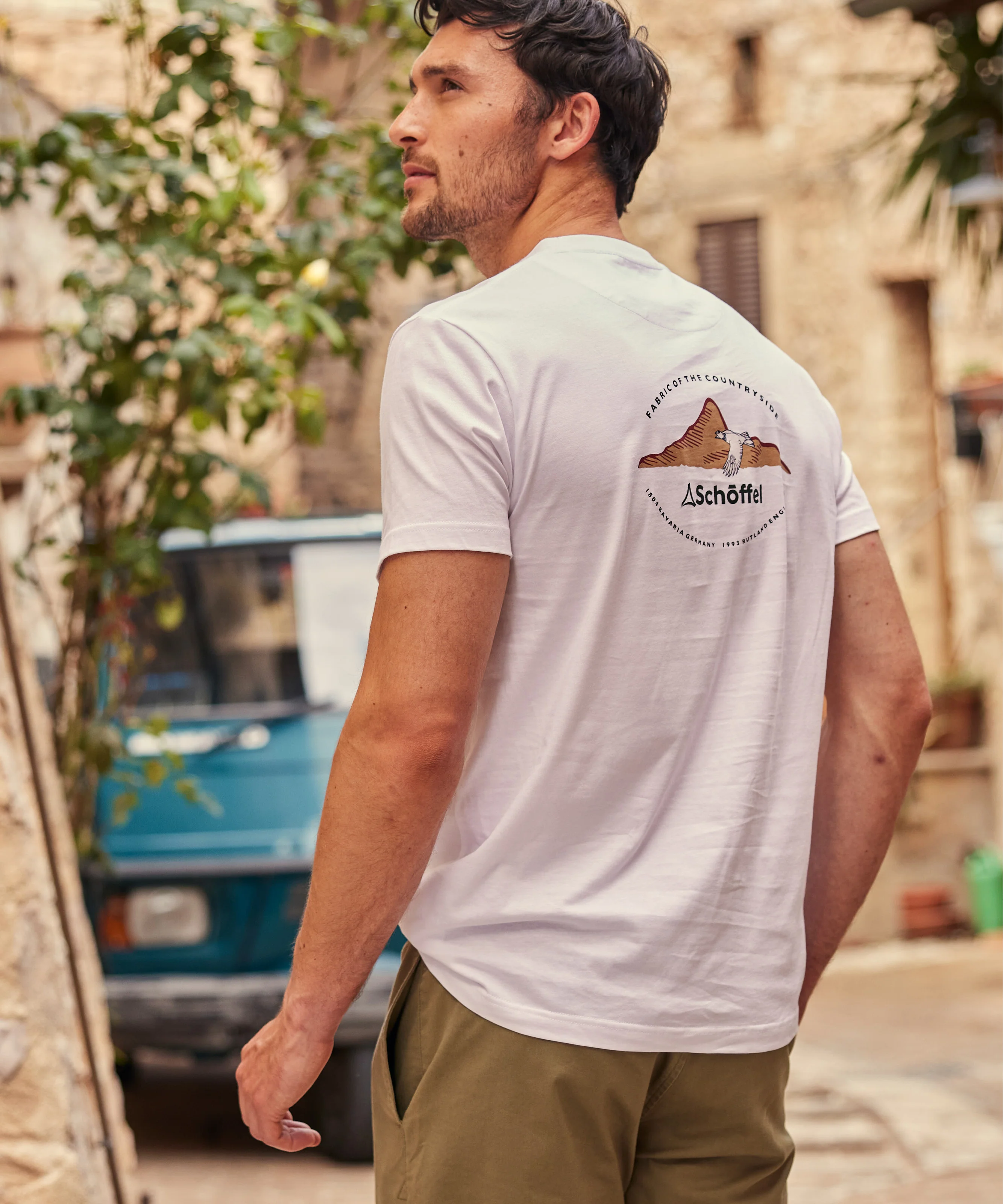 Talland T-Shirt - White Mountain - Image 2