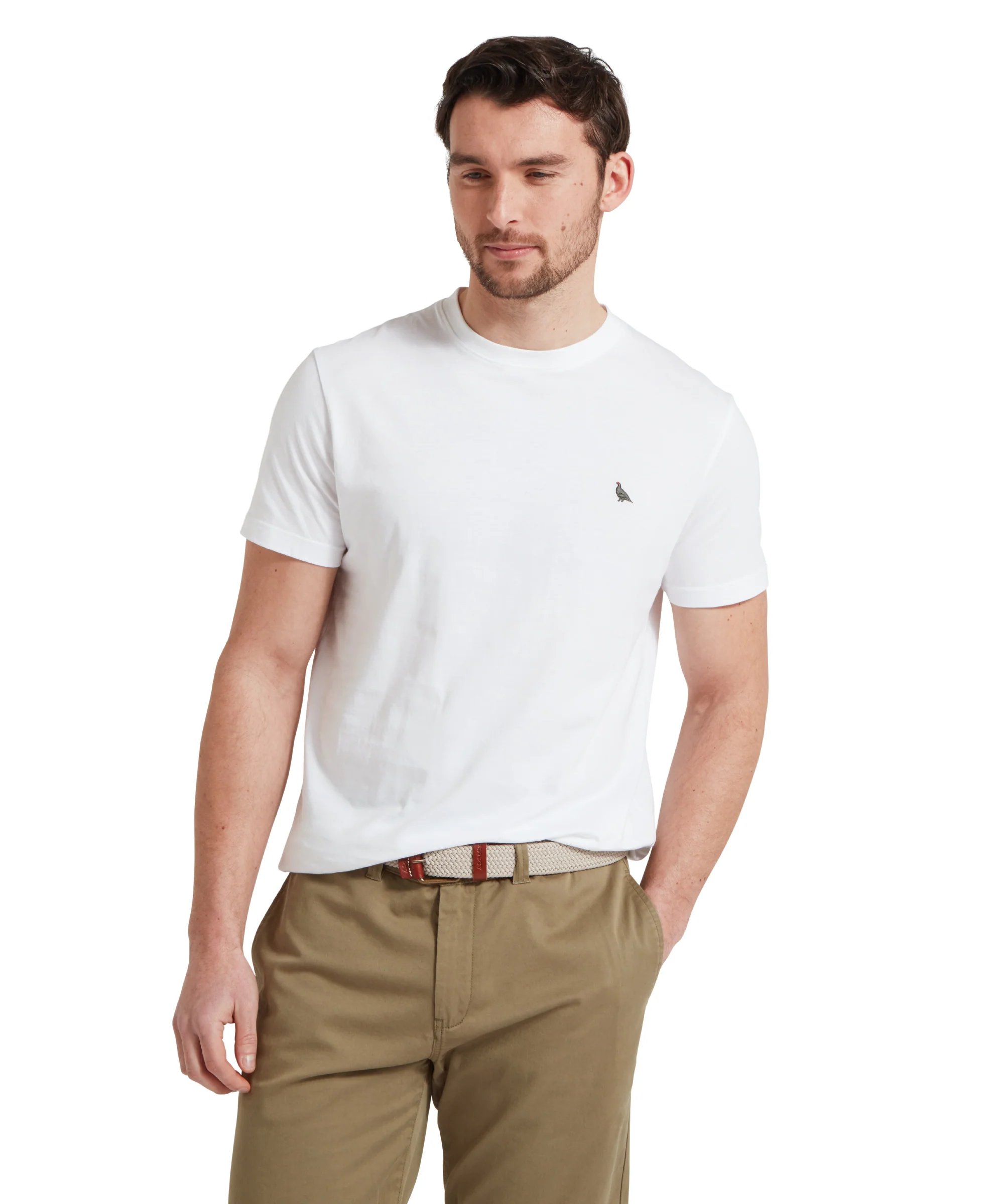 Talland T-Shirt - White Mountain - Image 3