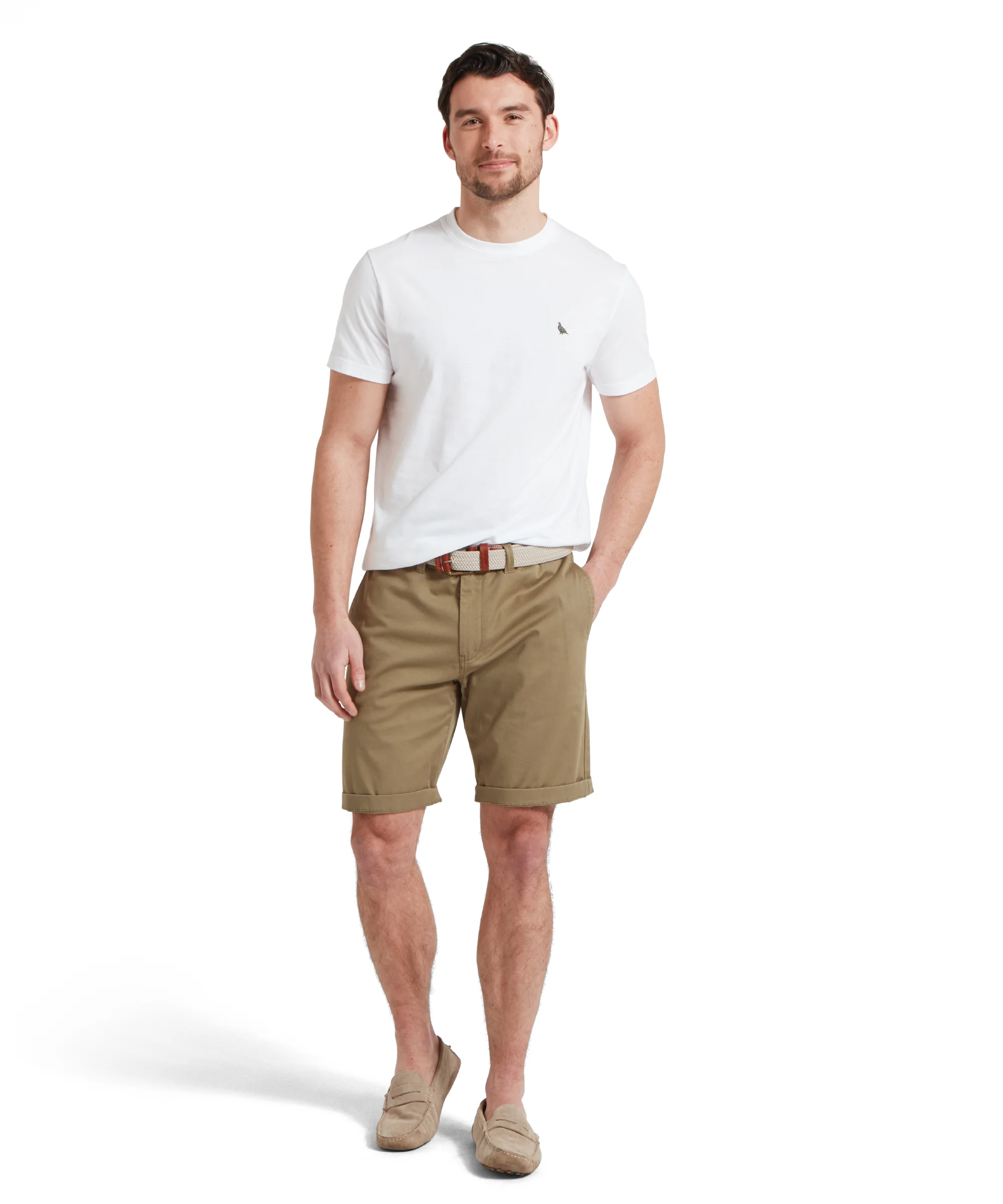 Talland T-Shirt - White Mountain - Image 4