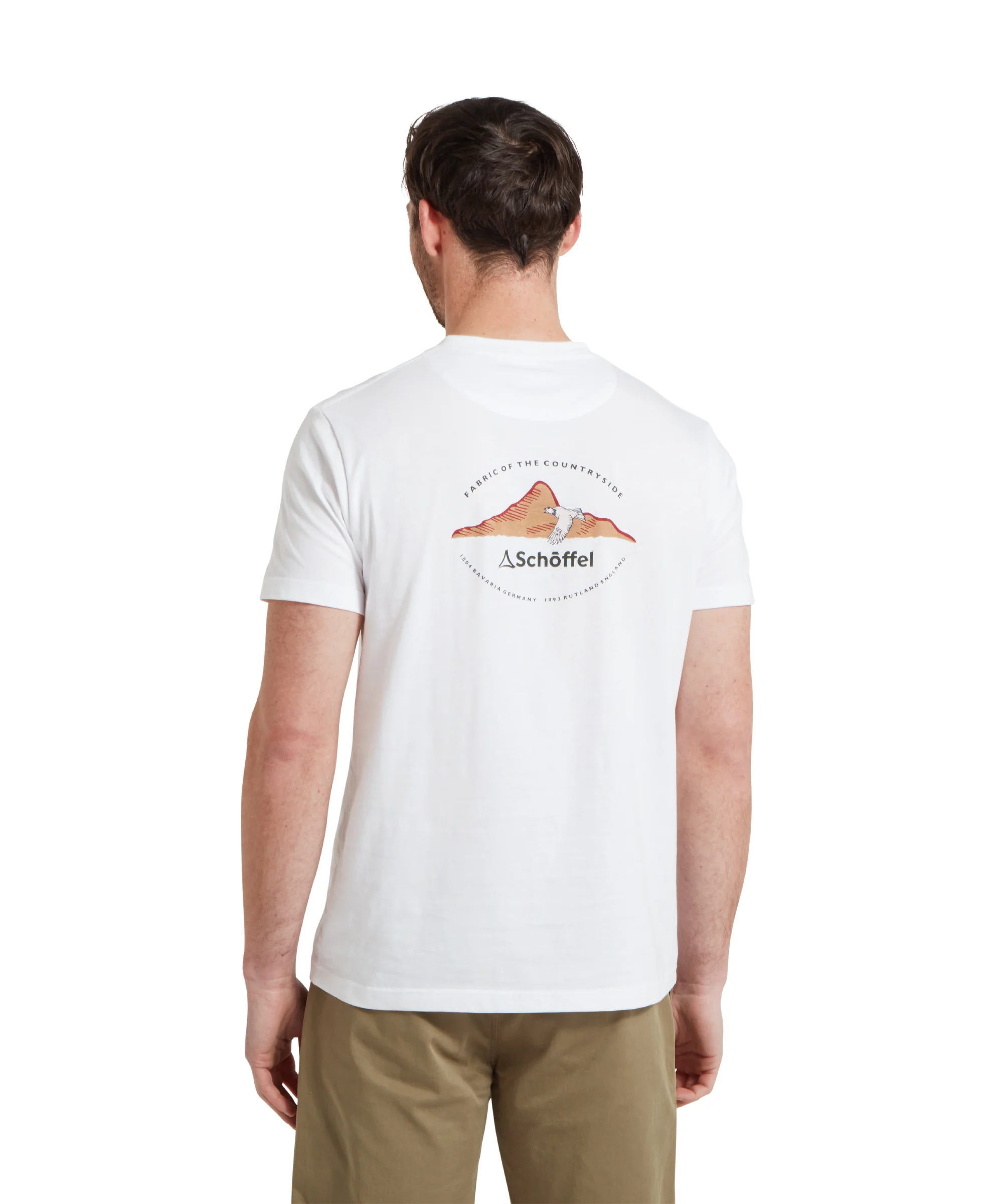 Talland T-Shirt - White Mountain - Image 6