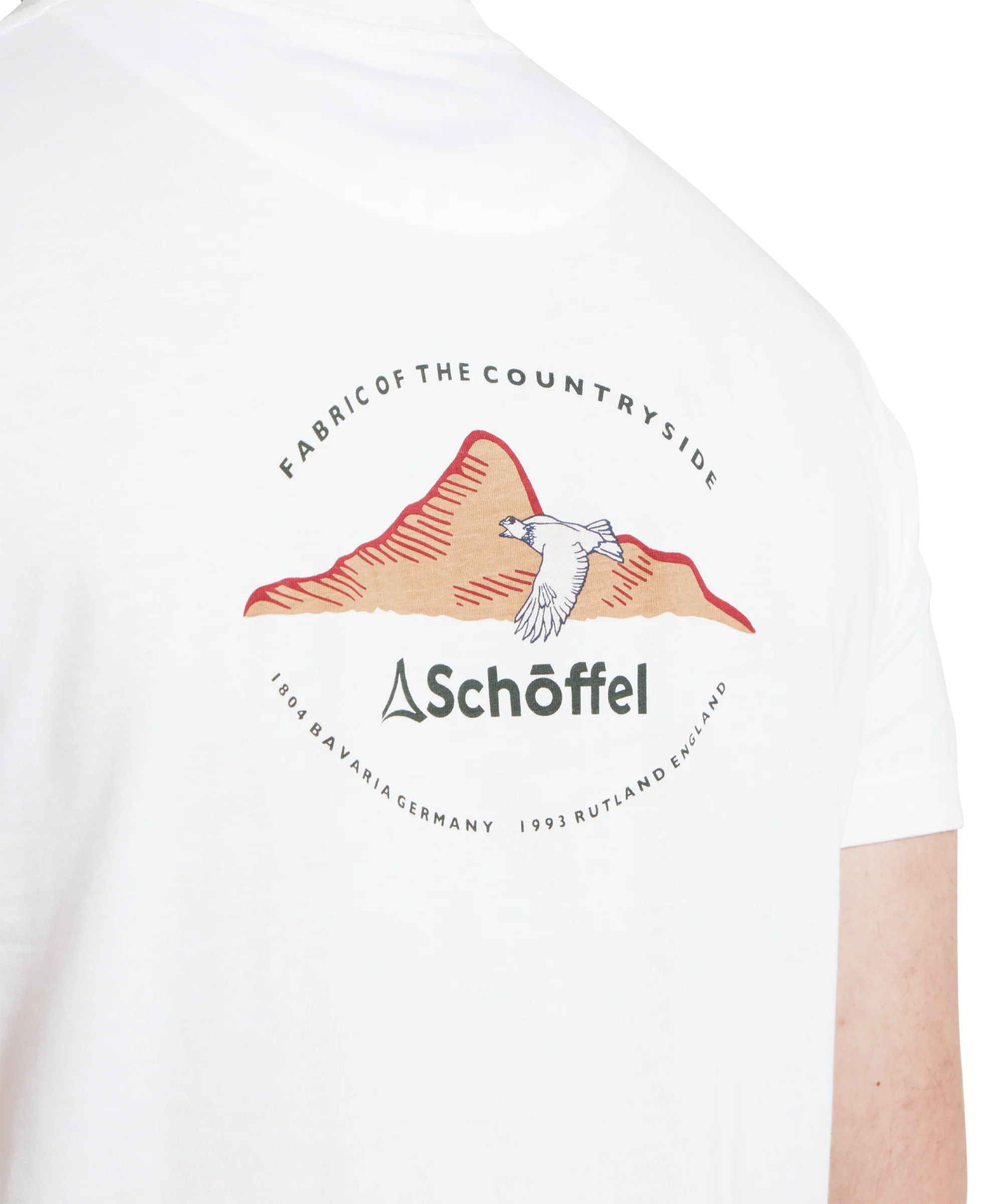 Talland T-Shirt - White Mountain - Image 7
