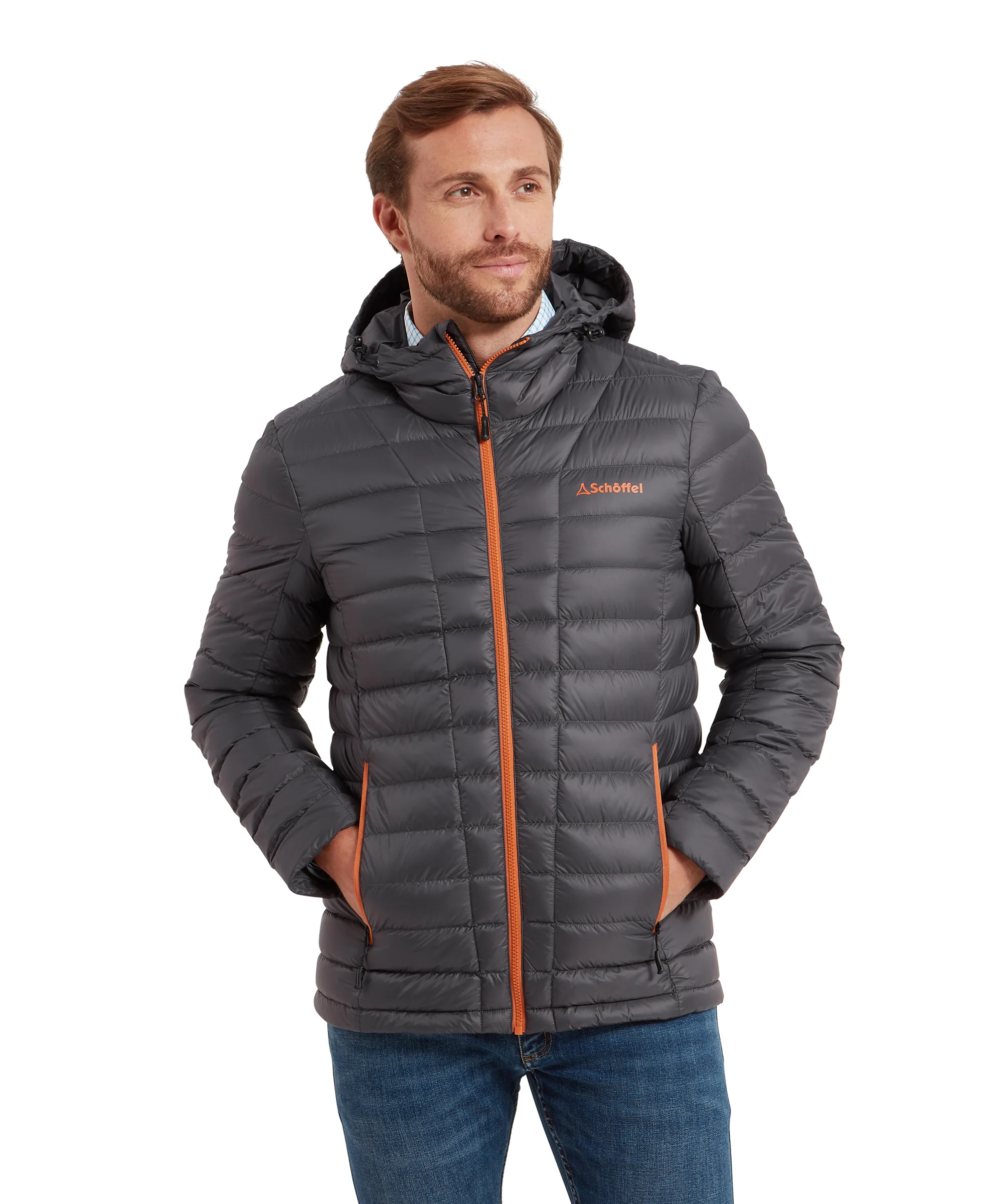 Thurso Down Jacket - Graphite - Image 2