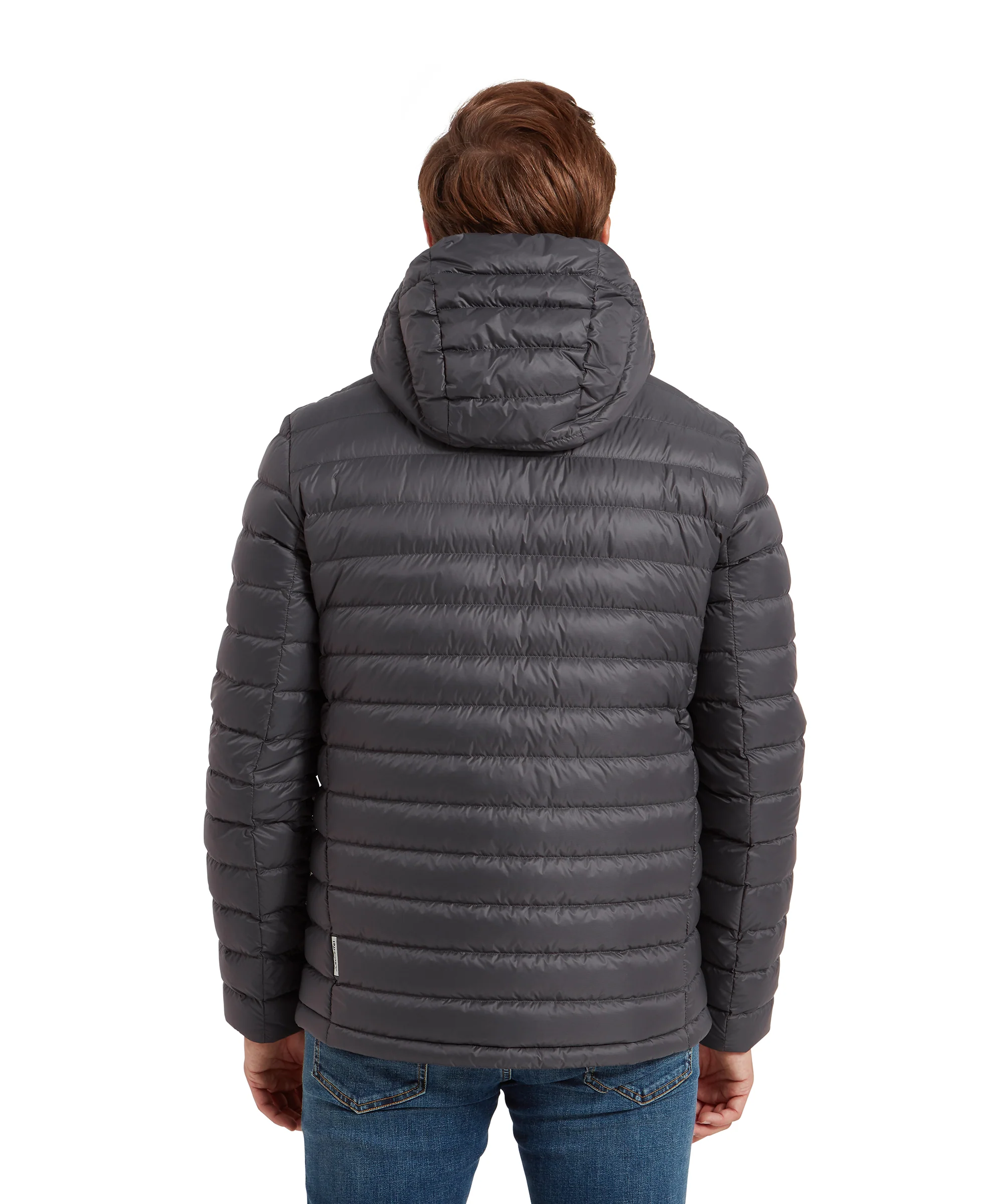 Thurso Down Jacket - Graphite - Image 5