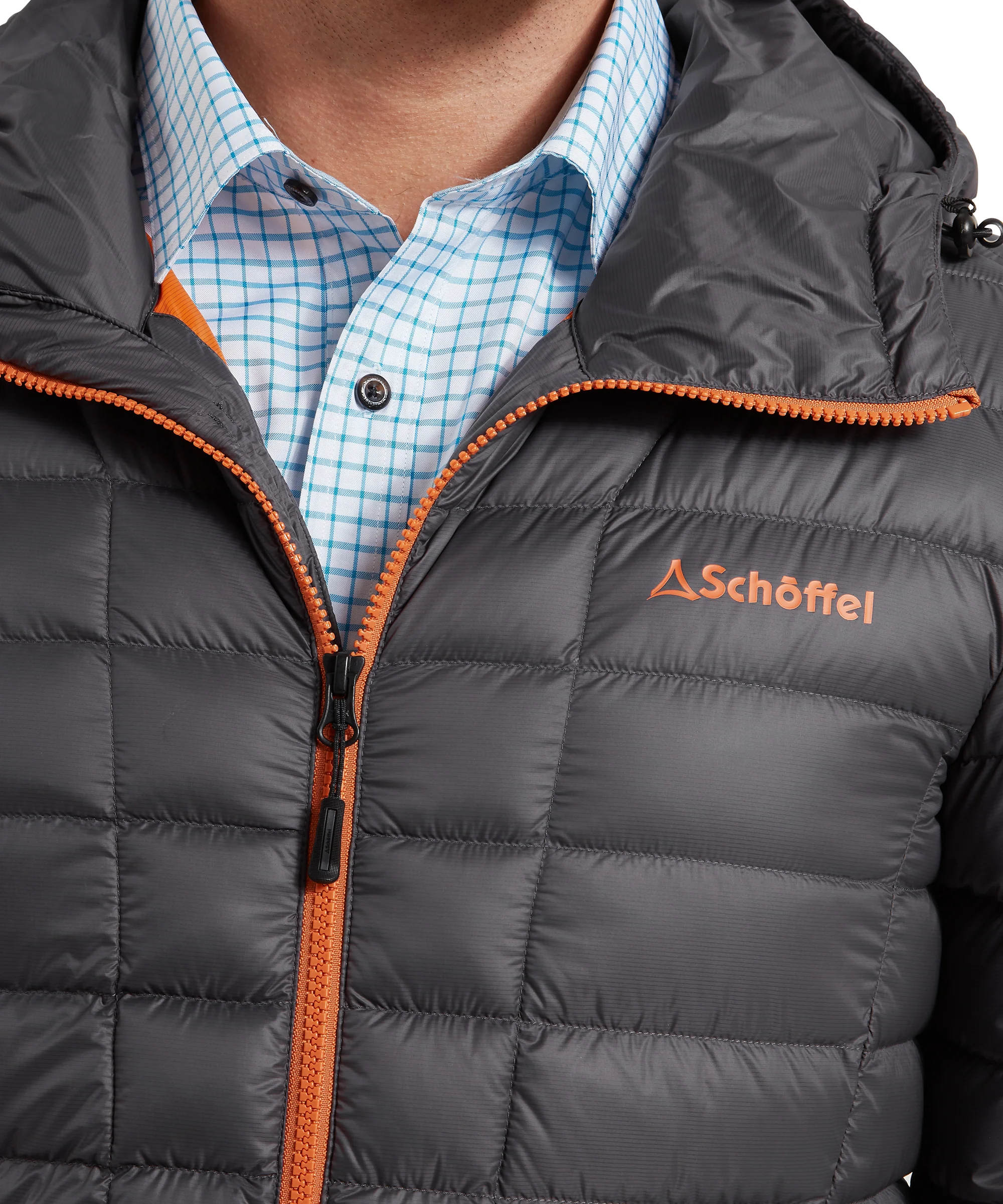 Thurso Down Jacket - Graphite - Image 6