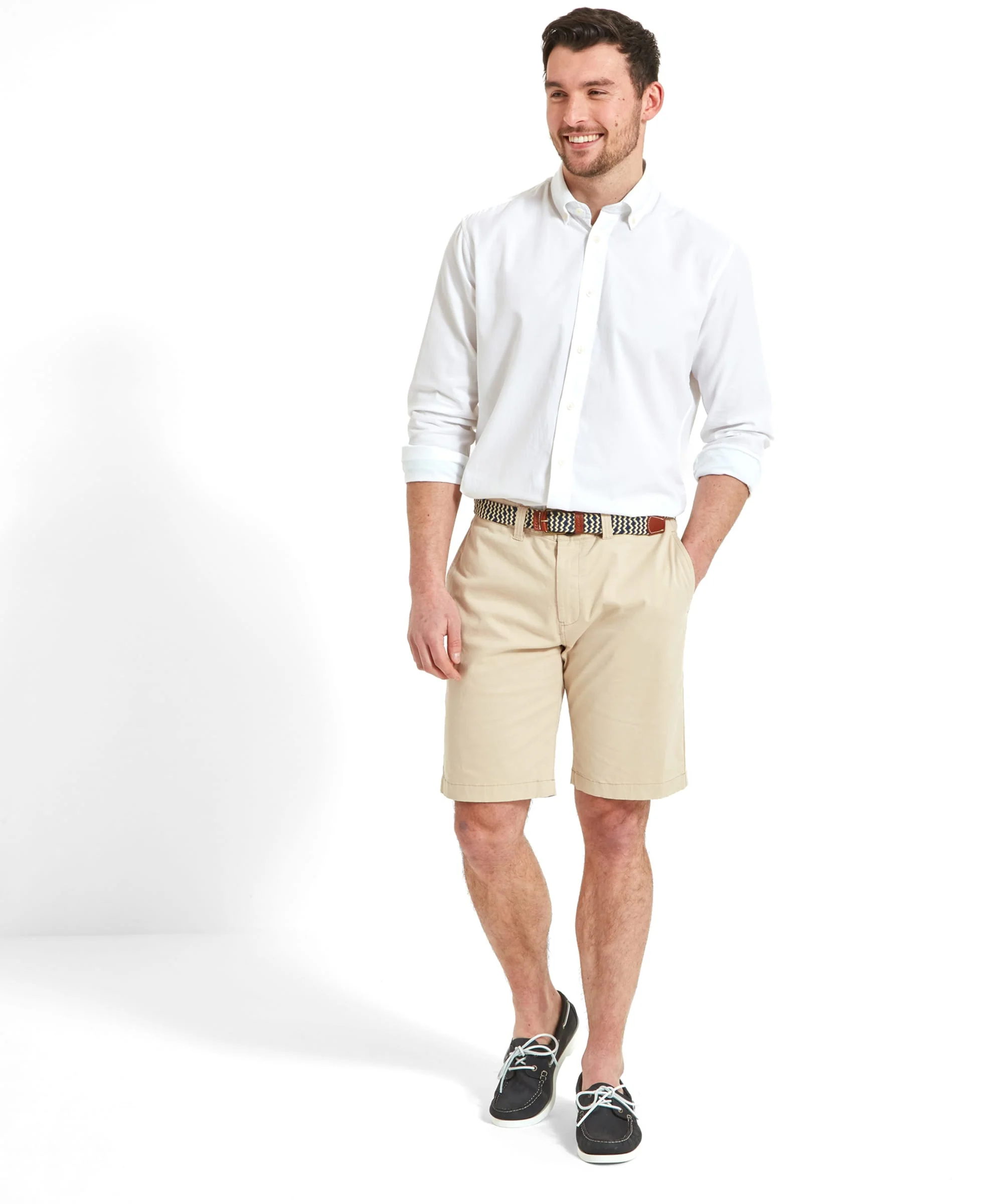 Titchwell Tailored Shirt - White - Image 3