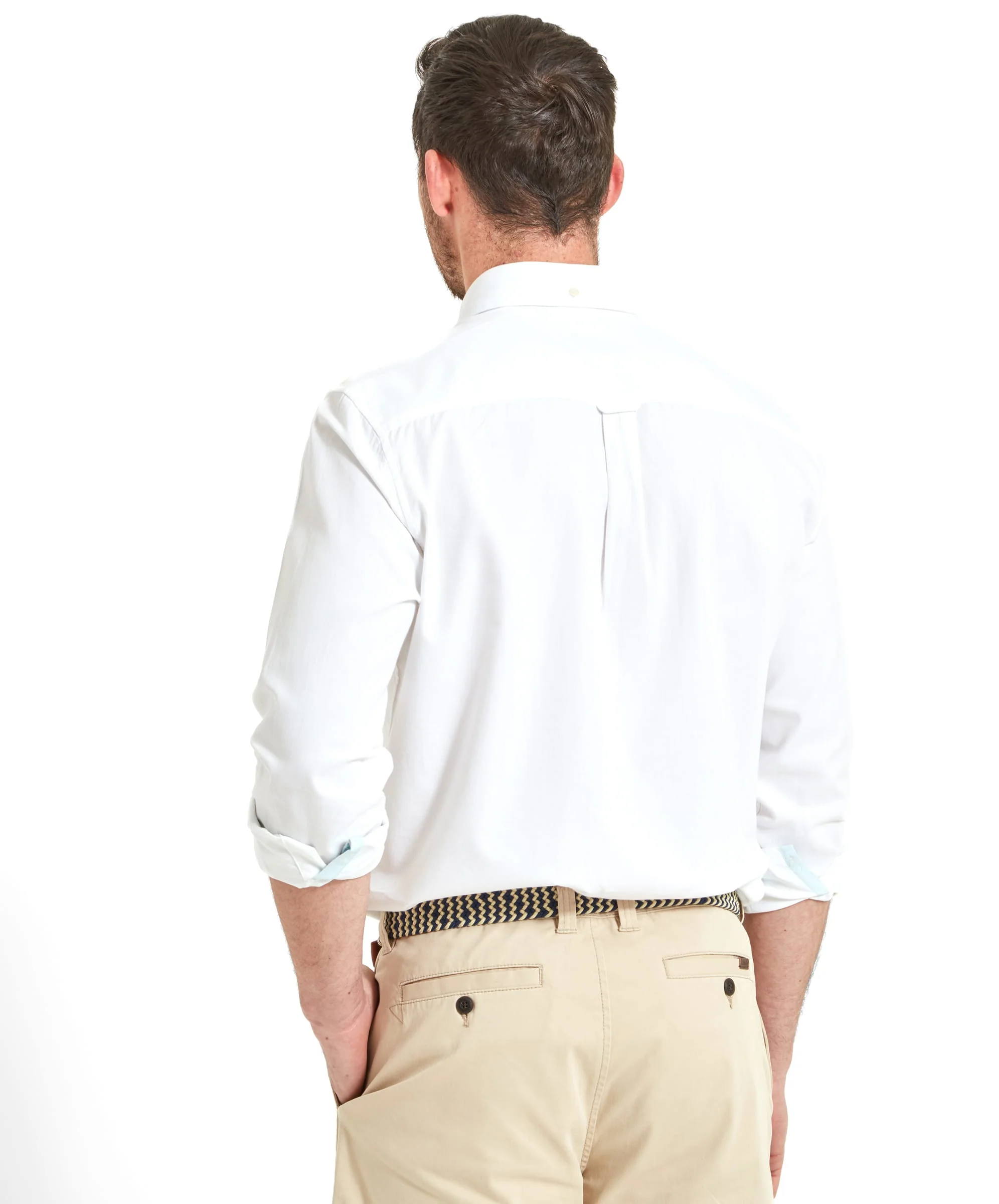 Titchwell Tailored Shirt - White - Image 4