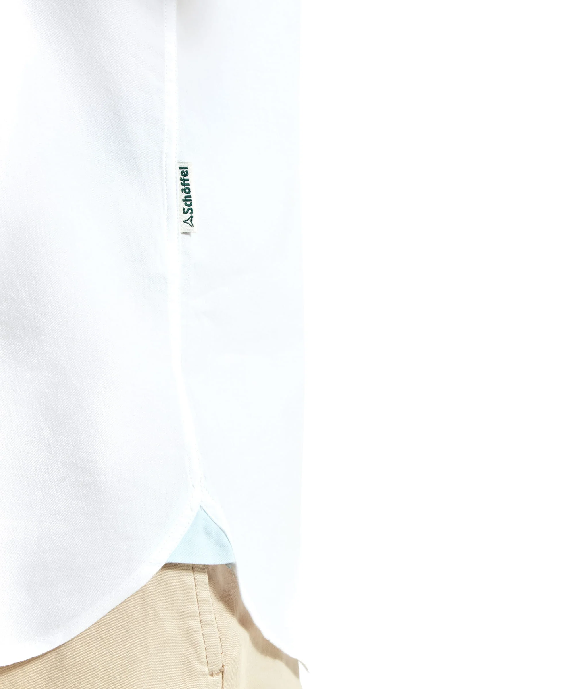 Titchwell Tailored Shirt - White - Image 6