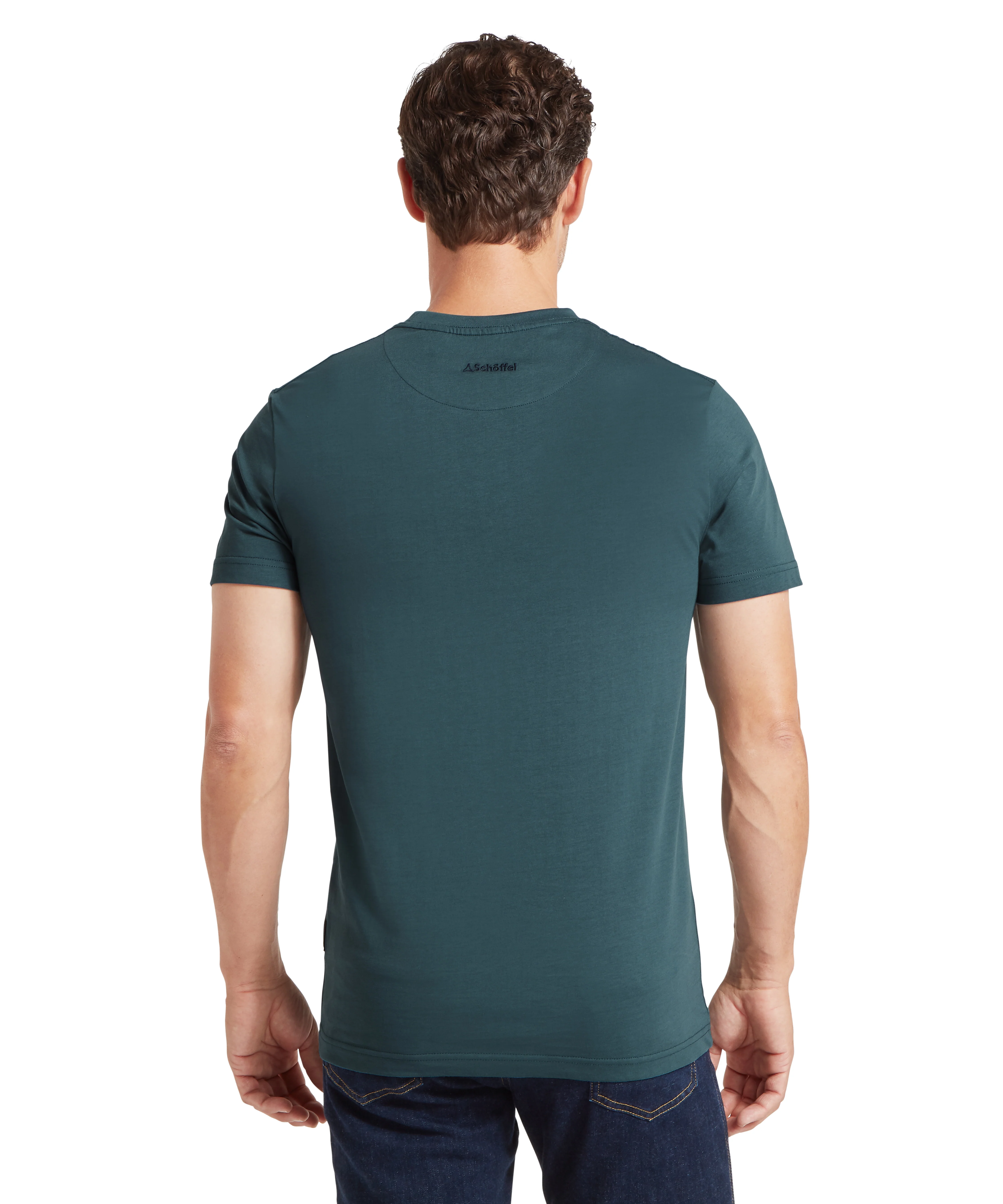 Trenance T-Shirt - Deep Ocean Blue - Image 5