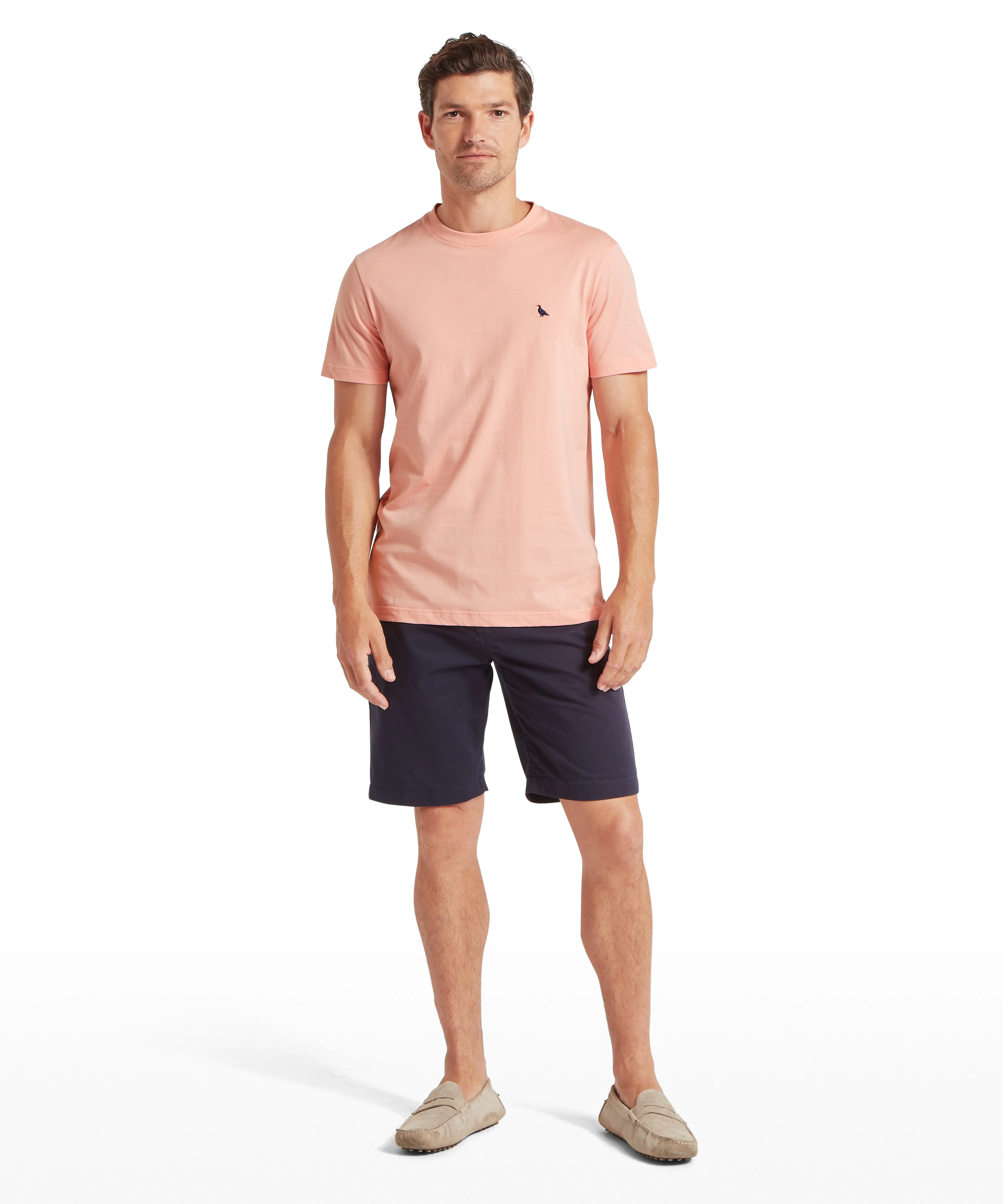 Trenance T-Shirt - Pale Rosé - Image 3