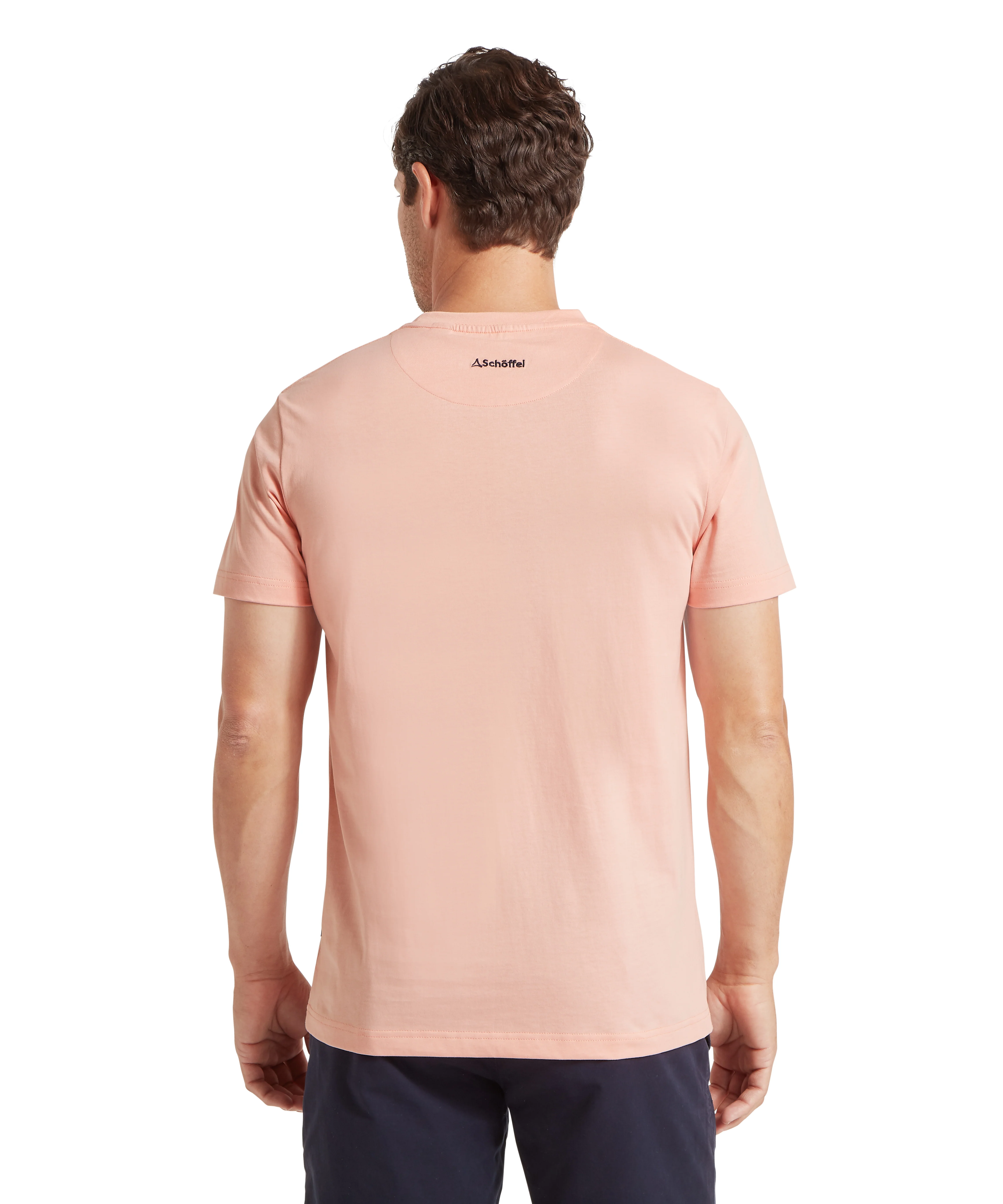 Trenance T-Shirt - Pale Rosé - Image 4