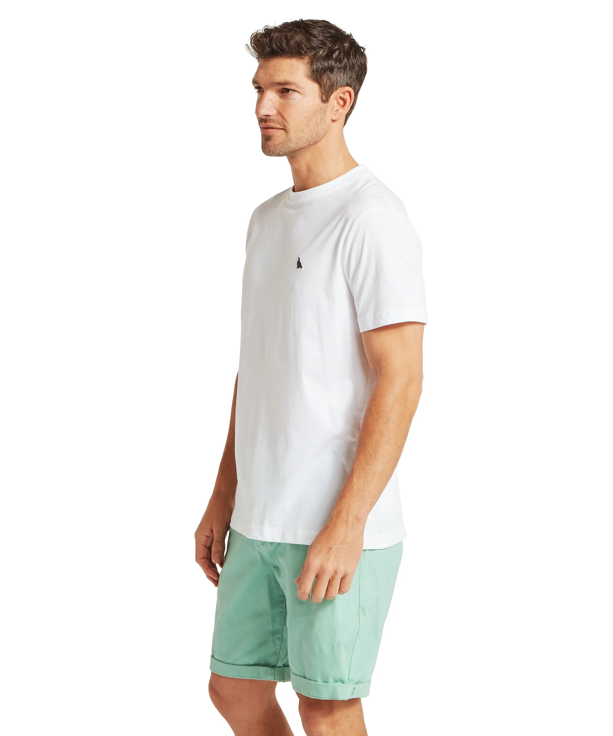 Trenance T-Shirt - White - Image 4