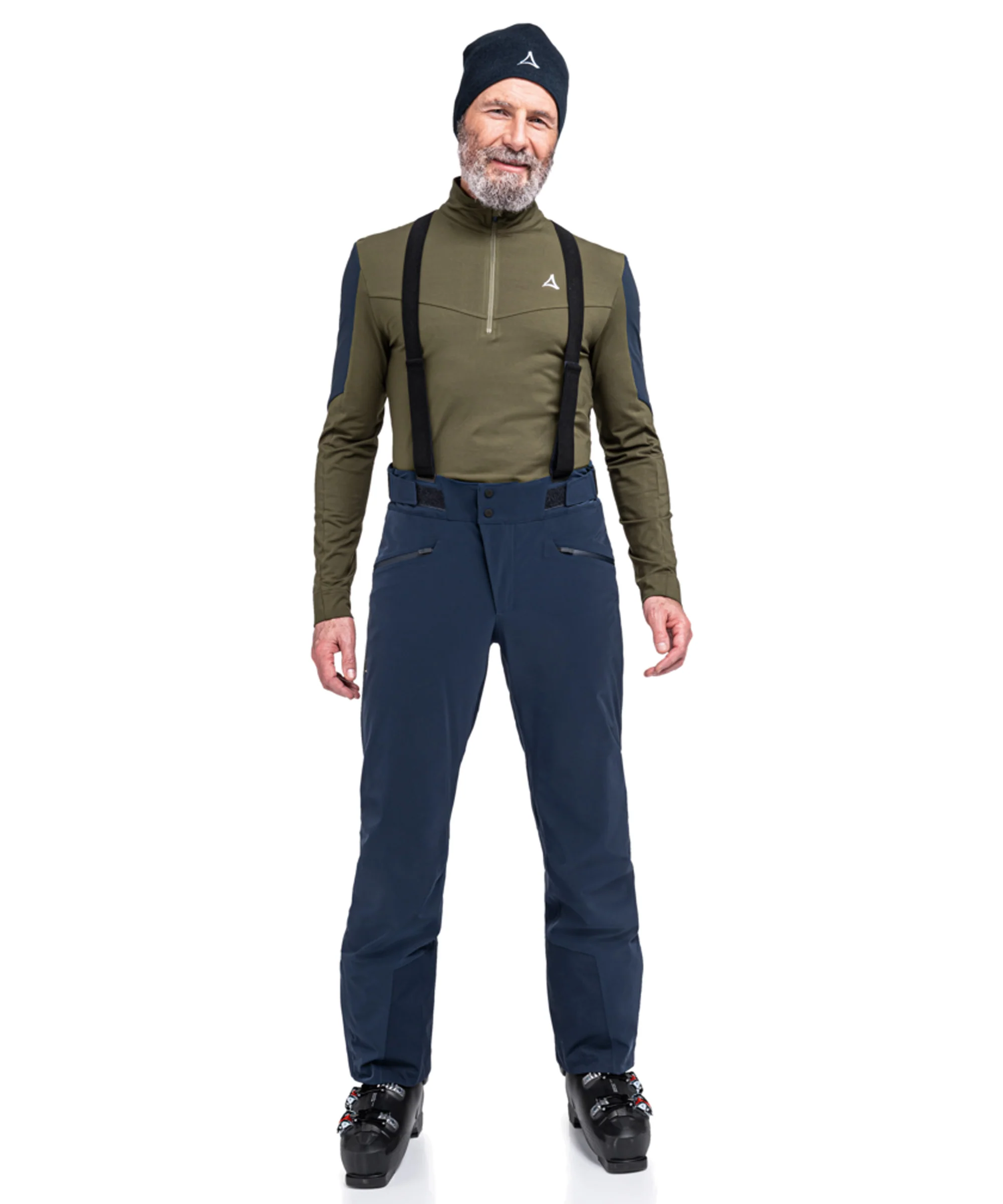Men's Trevalli Ski Pants - Navy Blazer - Image 2