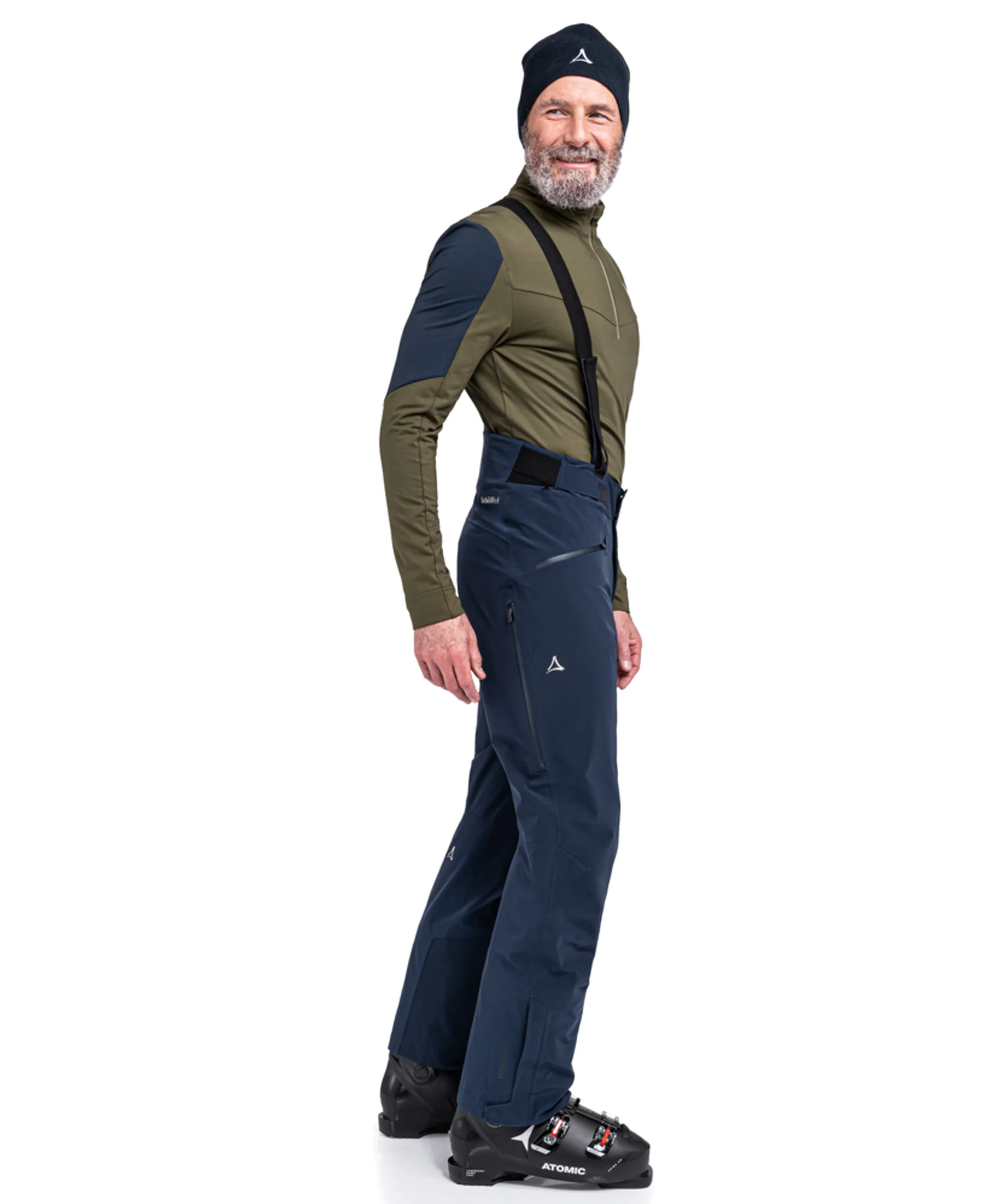Men's Trevalli Ski Pants - Navy Blazer - Image 3