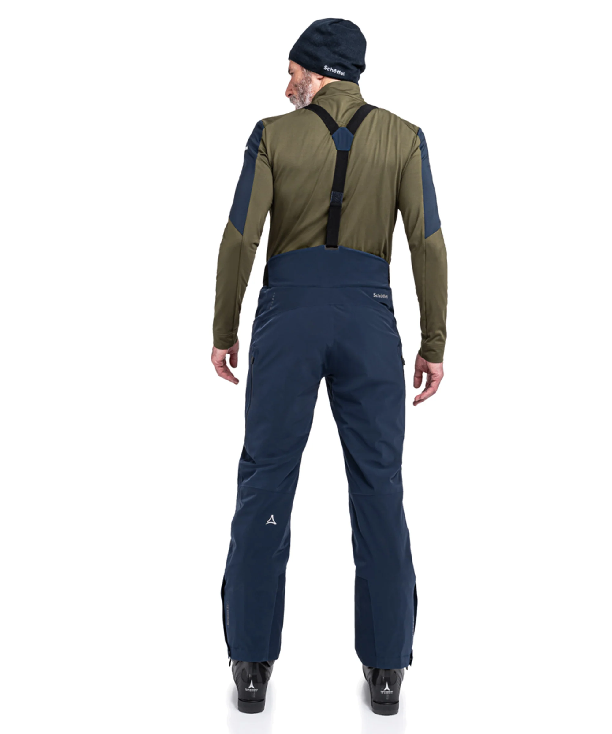 Men's Trevalli Ski Pants - Navy Blazer - Image 4