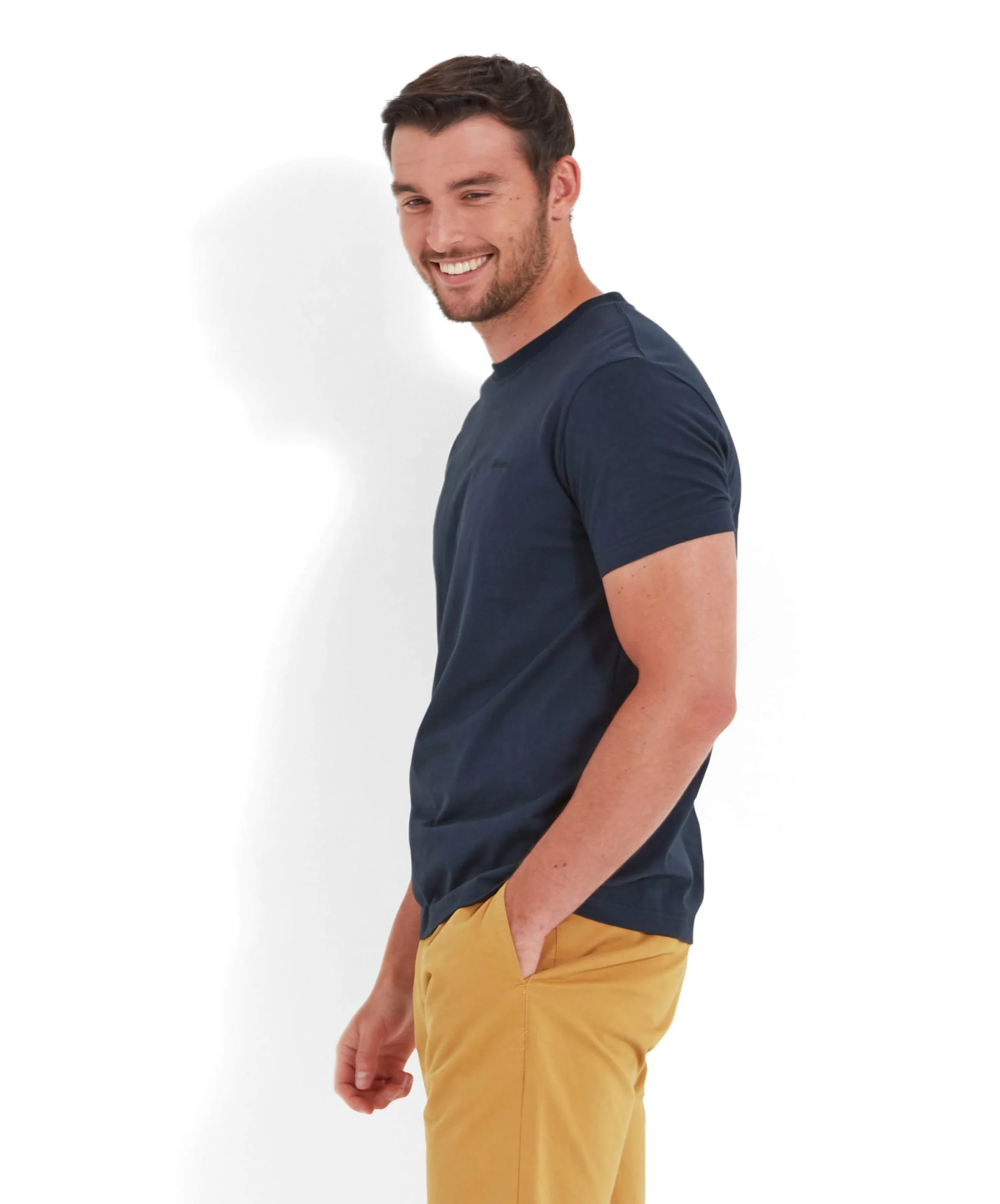 Trevone T Shirt - Navy - Image 2