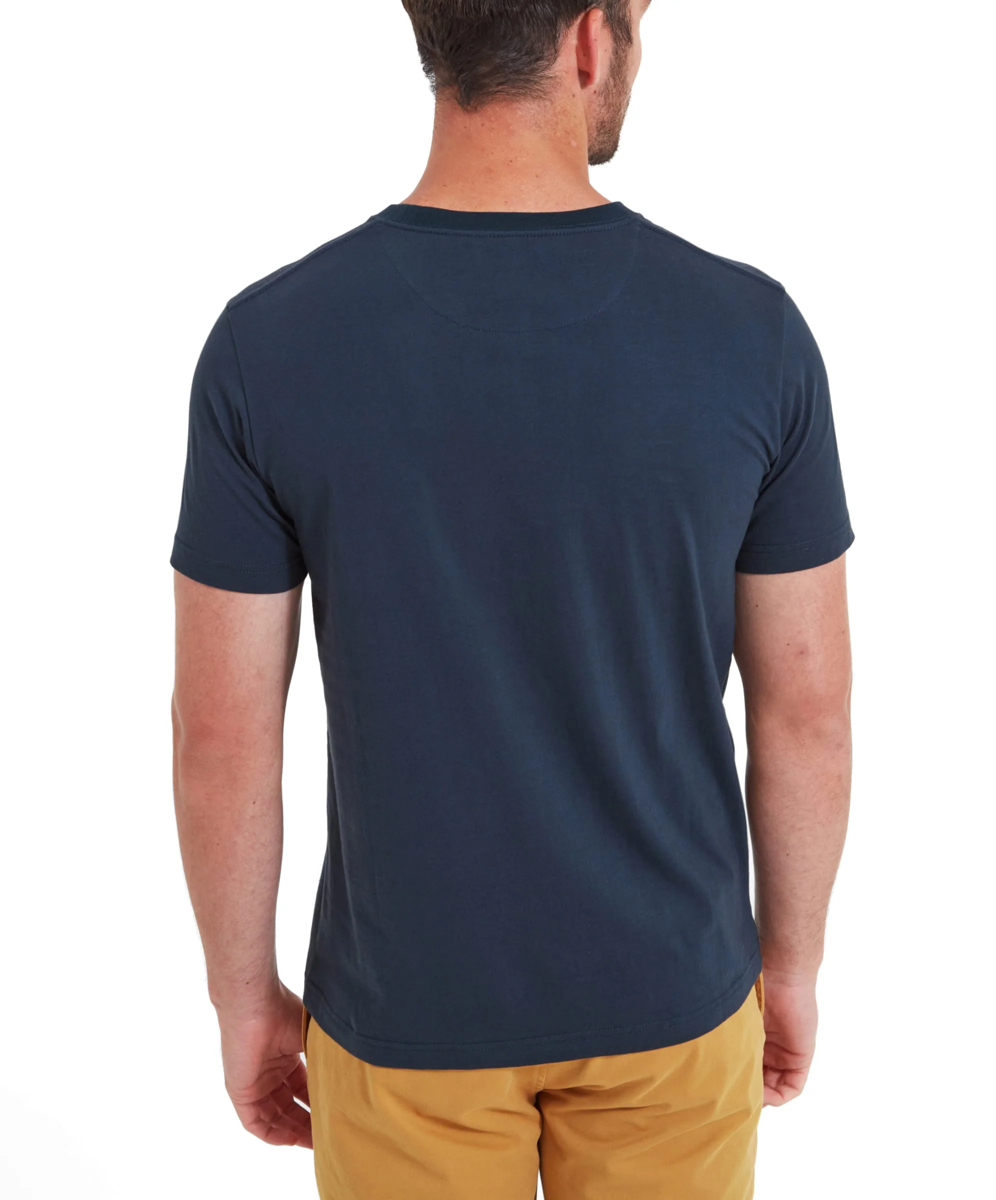 Trevone T Shirt - Navy - Image 4