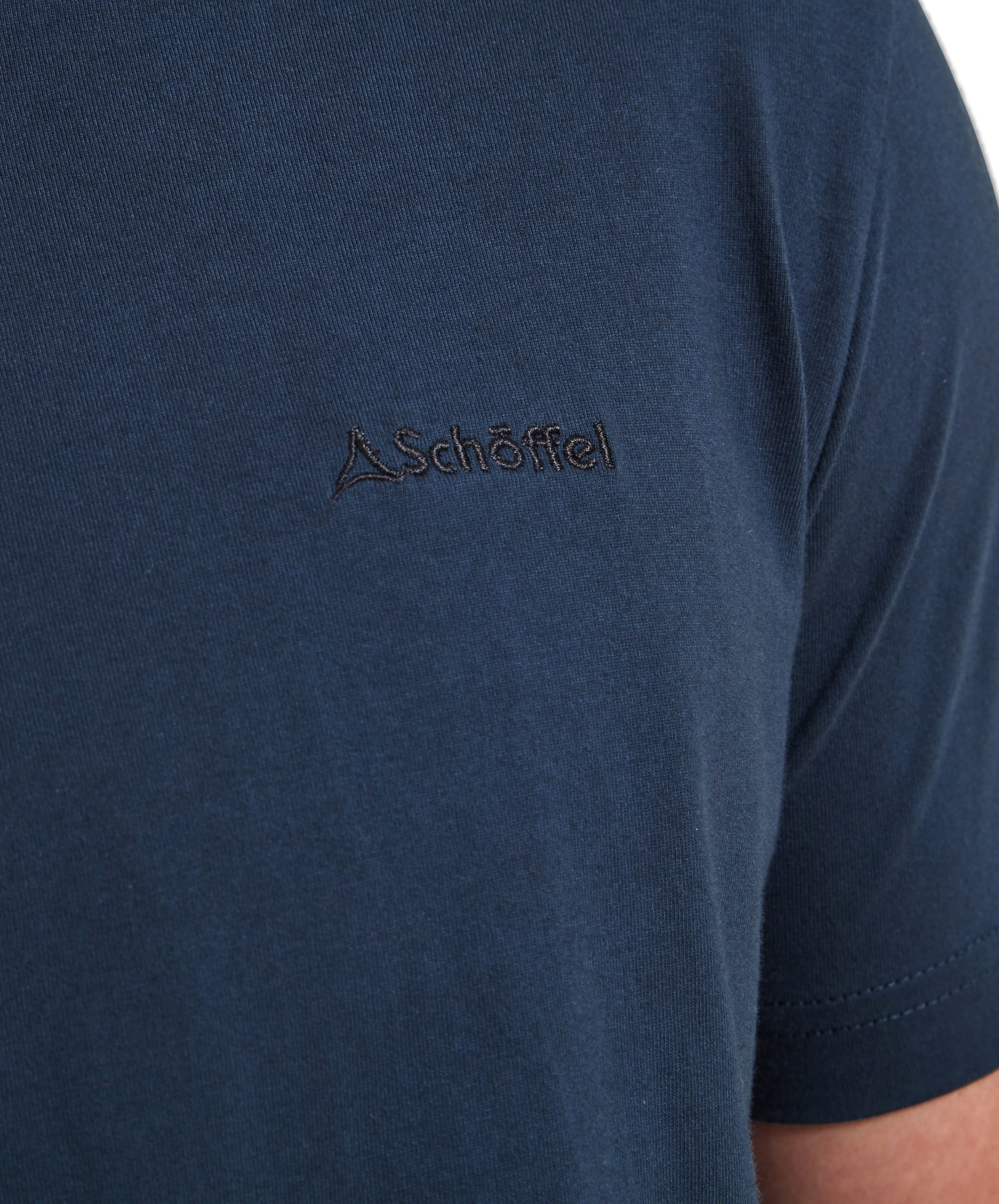 Trevone T Shirt - Navy - Image 5