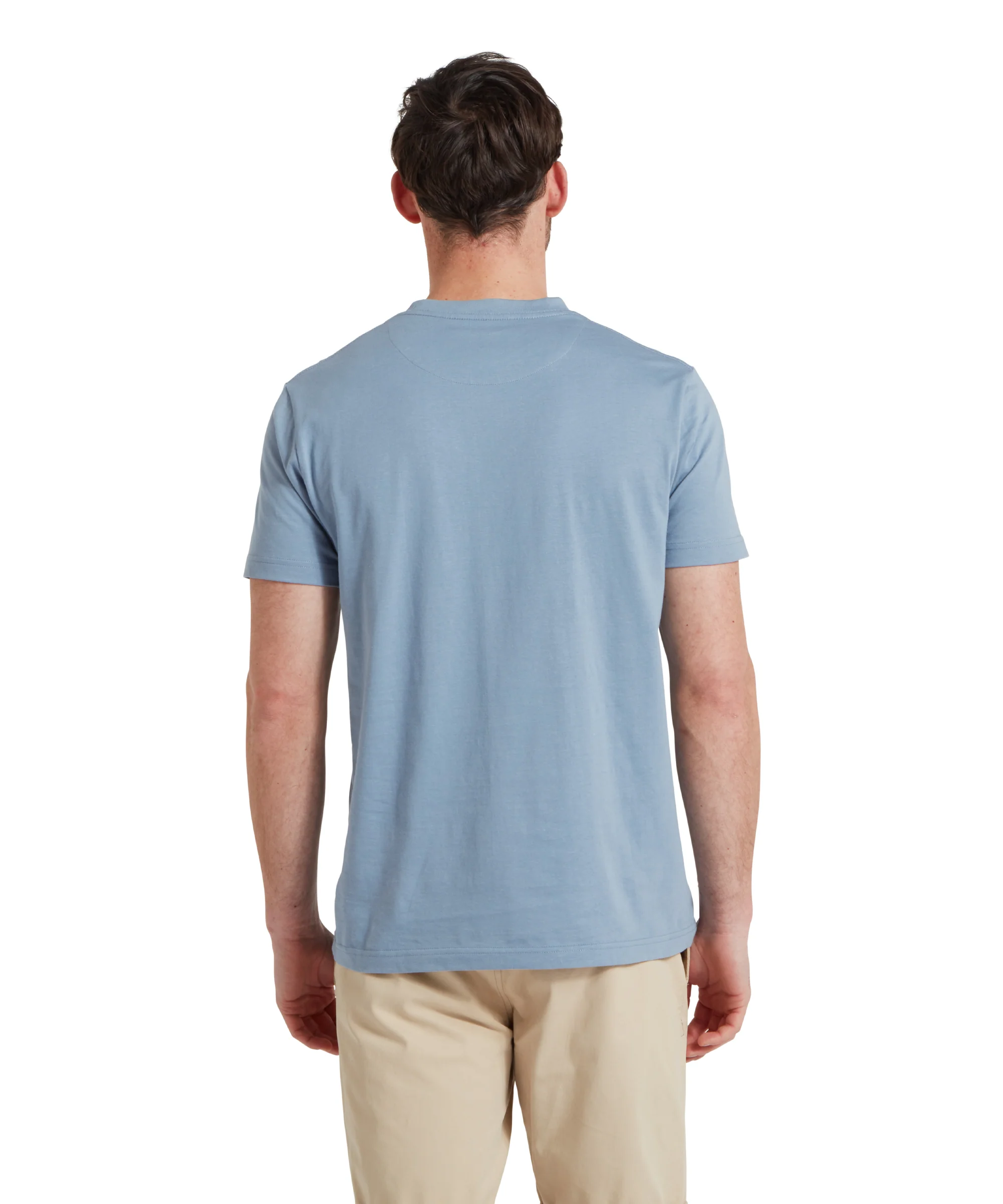 Trevone T-Shirt - Pigeon Blue - Image 6