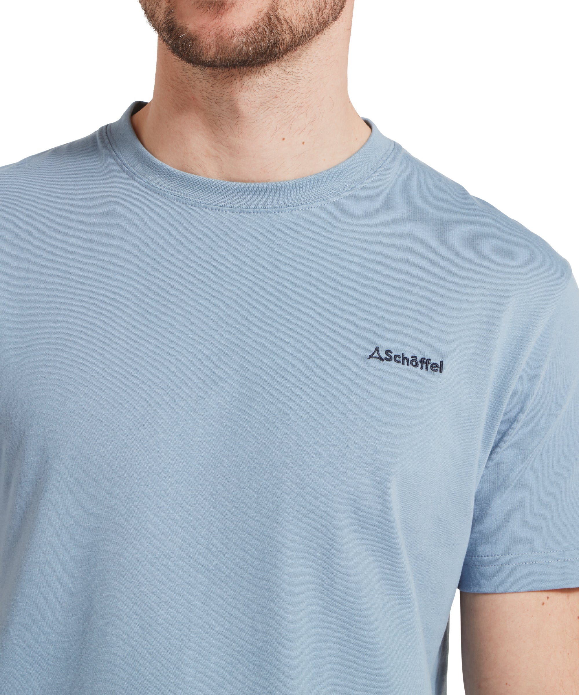 Trevone T-Shirt - Pigeon Blue - Image 7