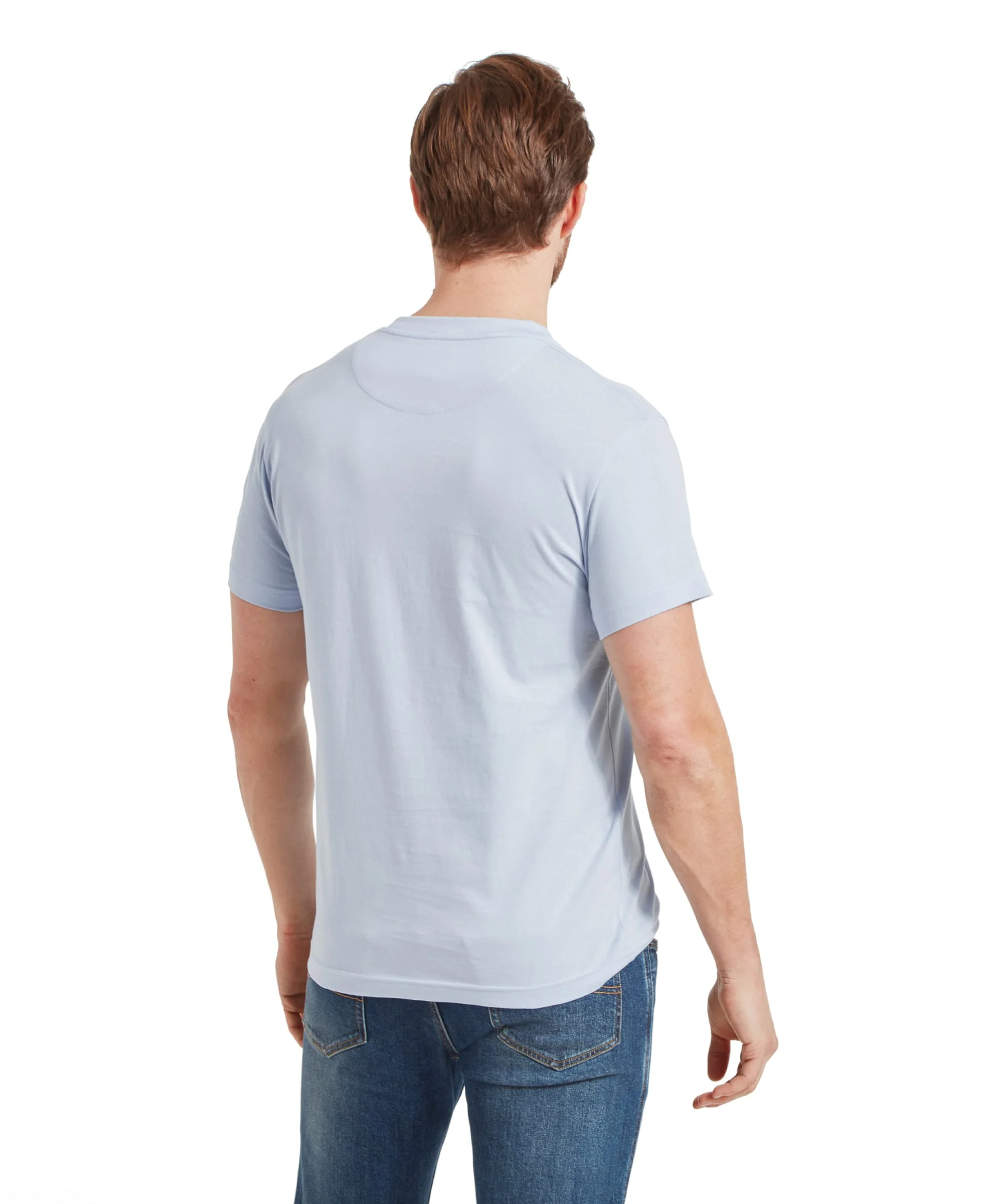 Trevone T Shirt - Sky Blue - Image 5