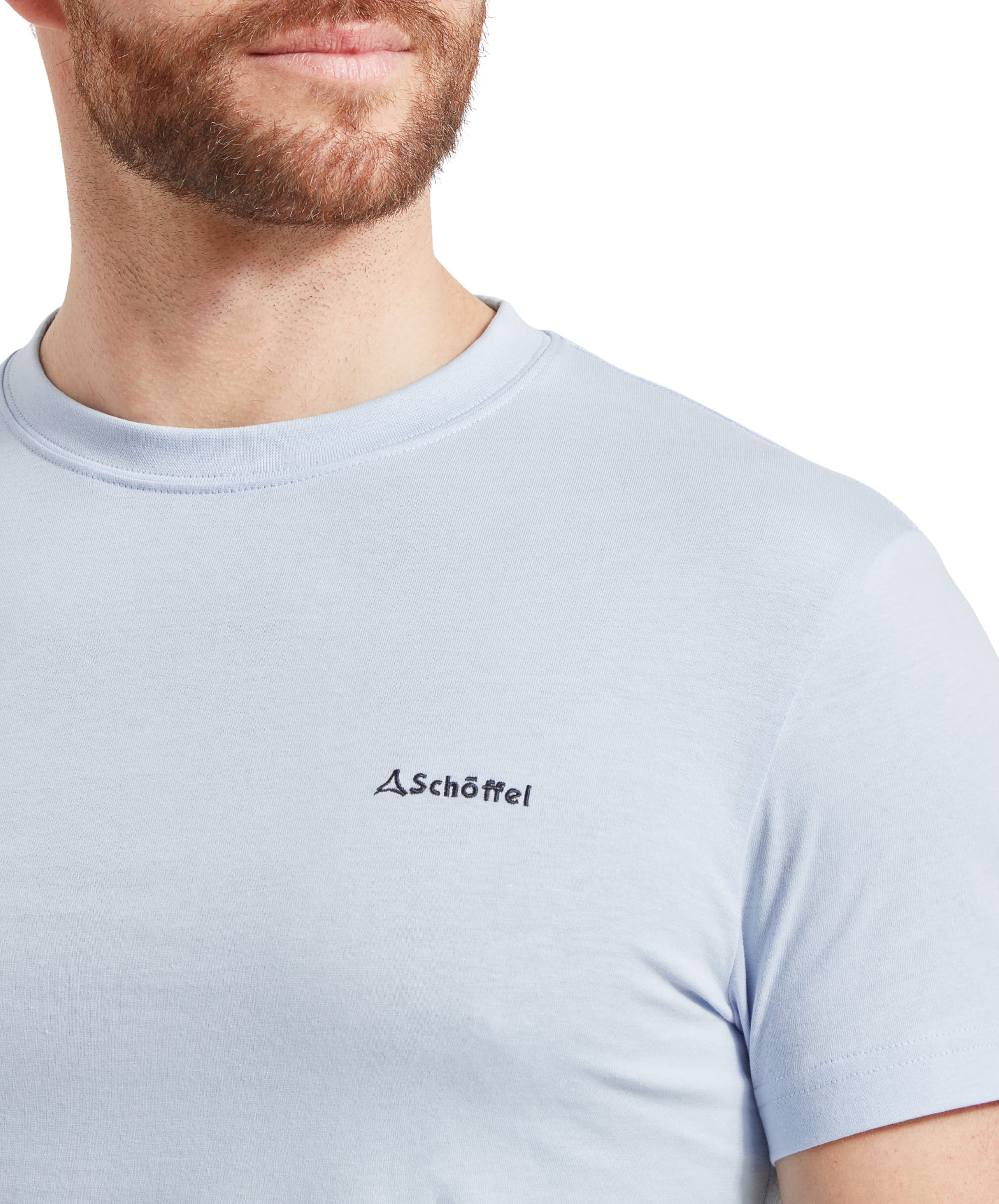 Trevone T Shirt - Sky Blue - Image 6