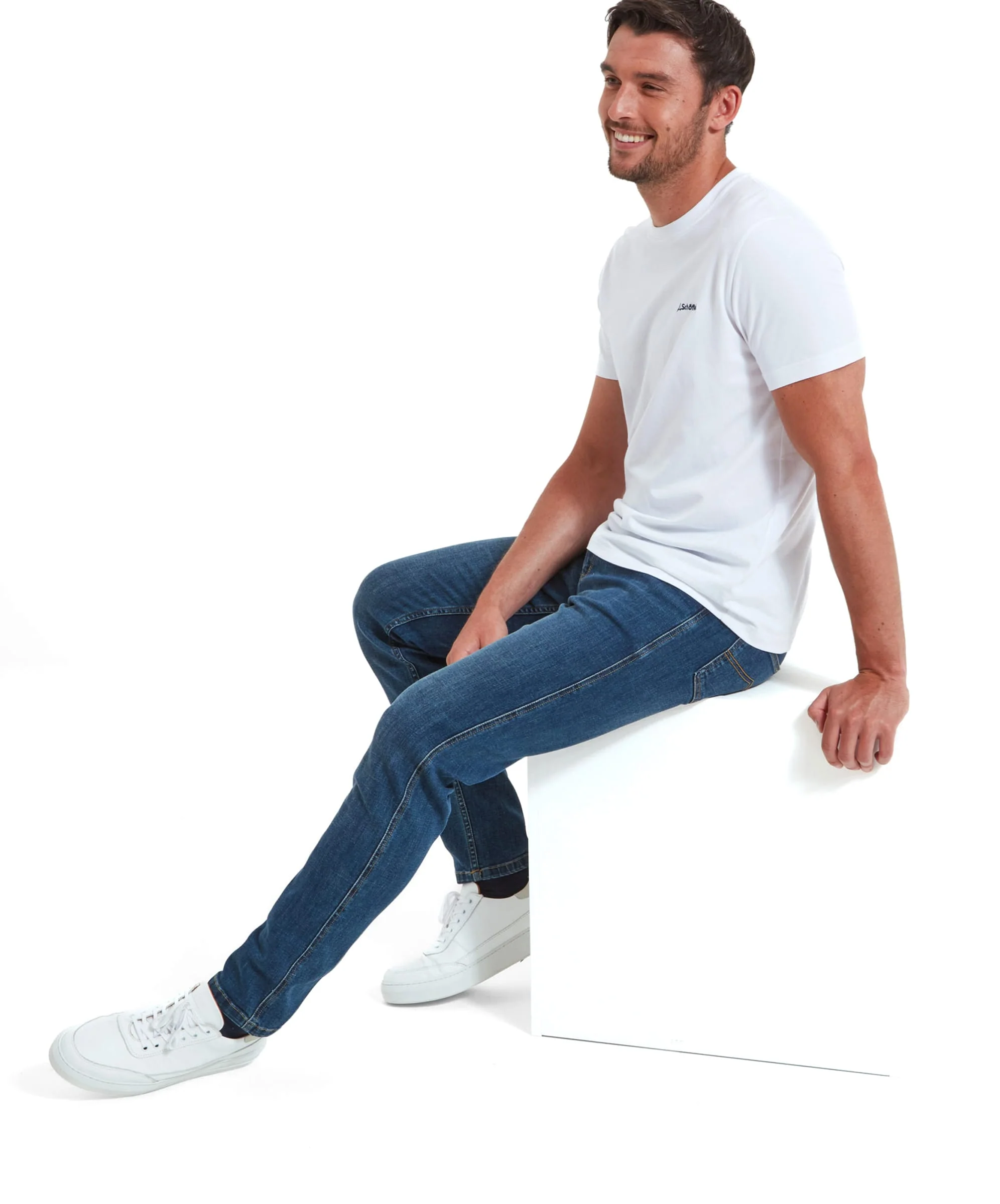 Trevone T Shirt - White - Image 3