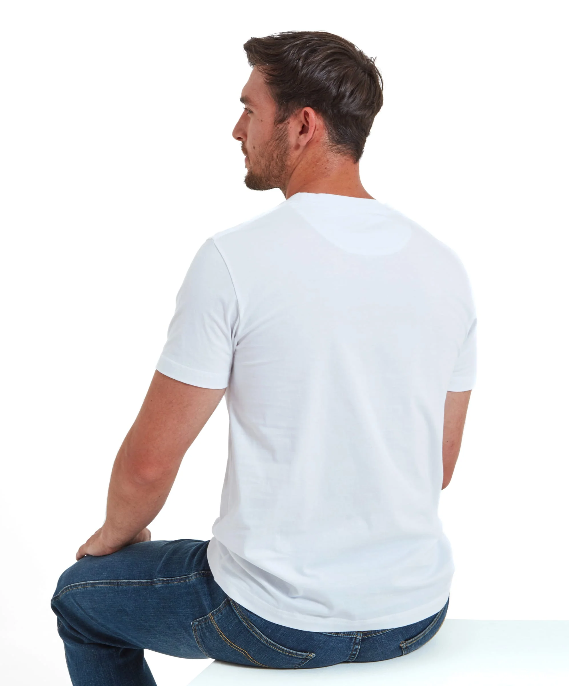 Trevone T Shirt - White - Image 4