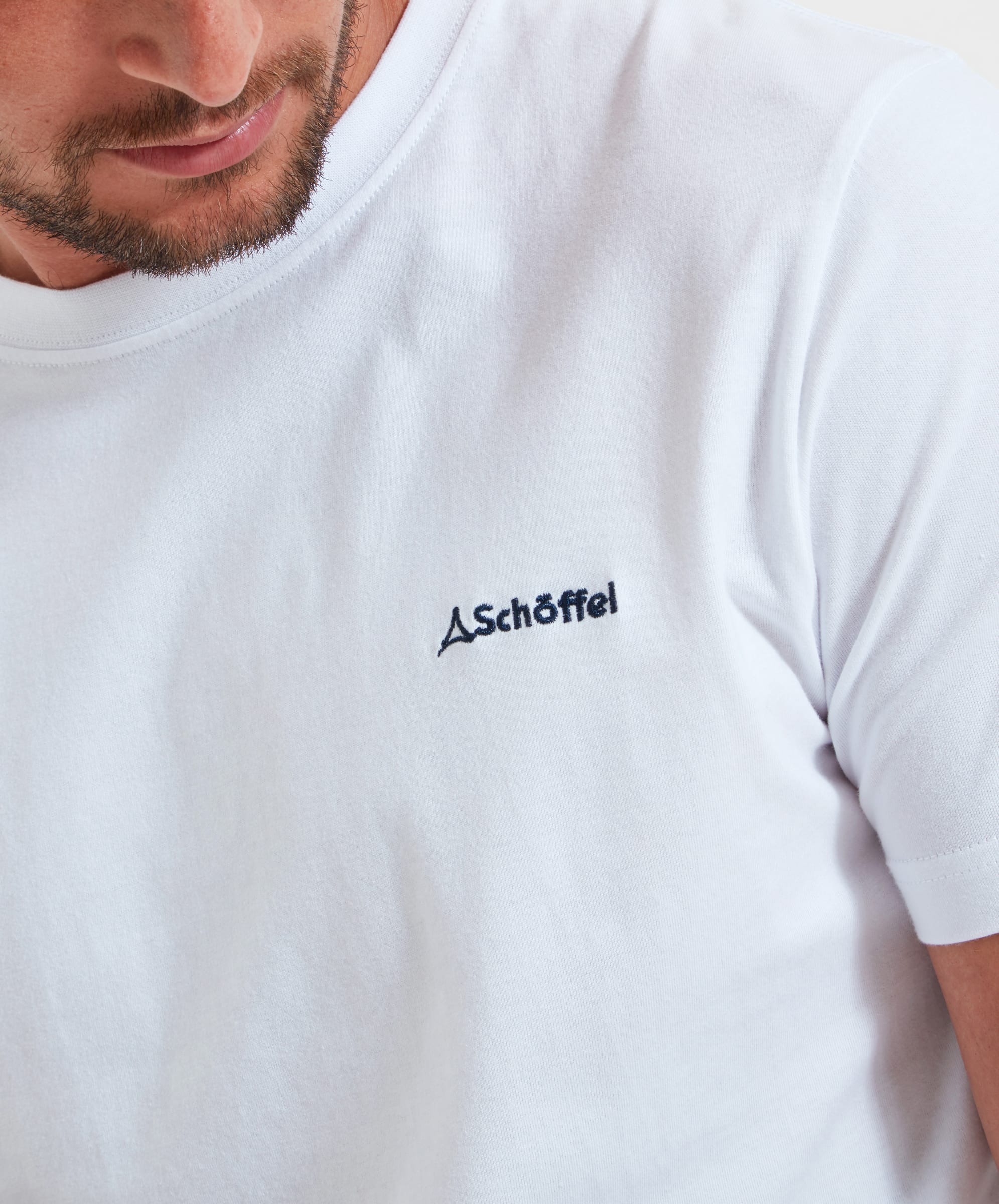 Trevone T Shirt - White - Image 5