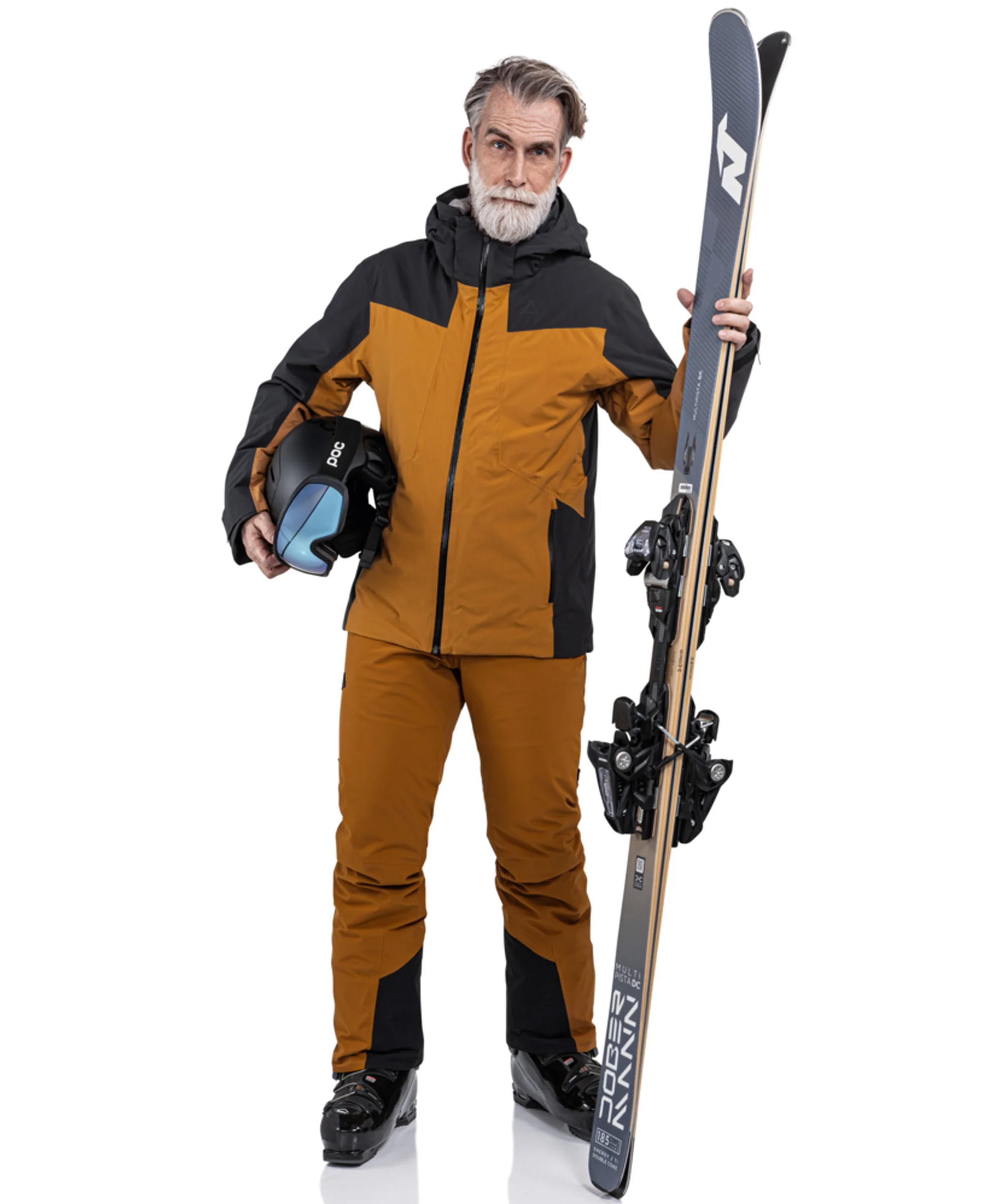 Men's Trifex Jacket - Caramel - Image 3