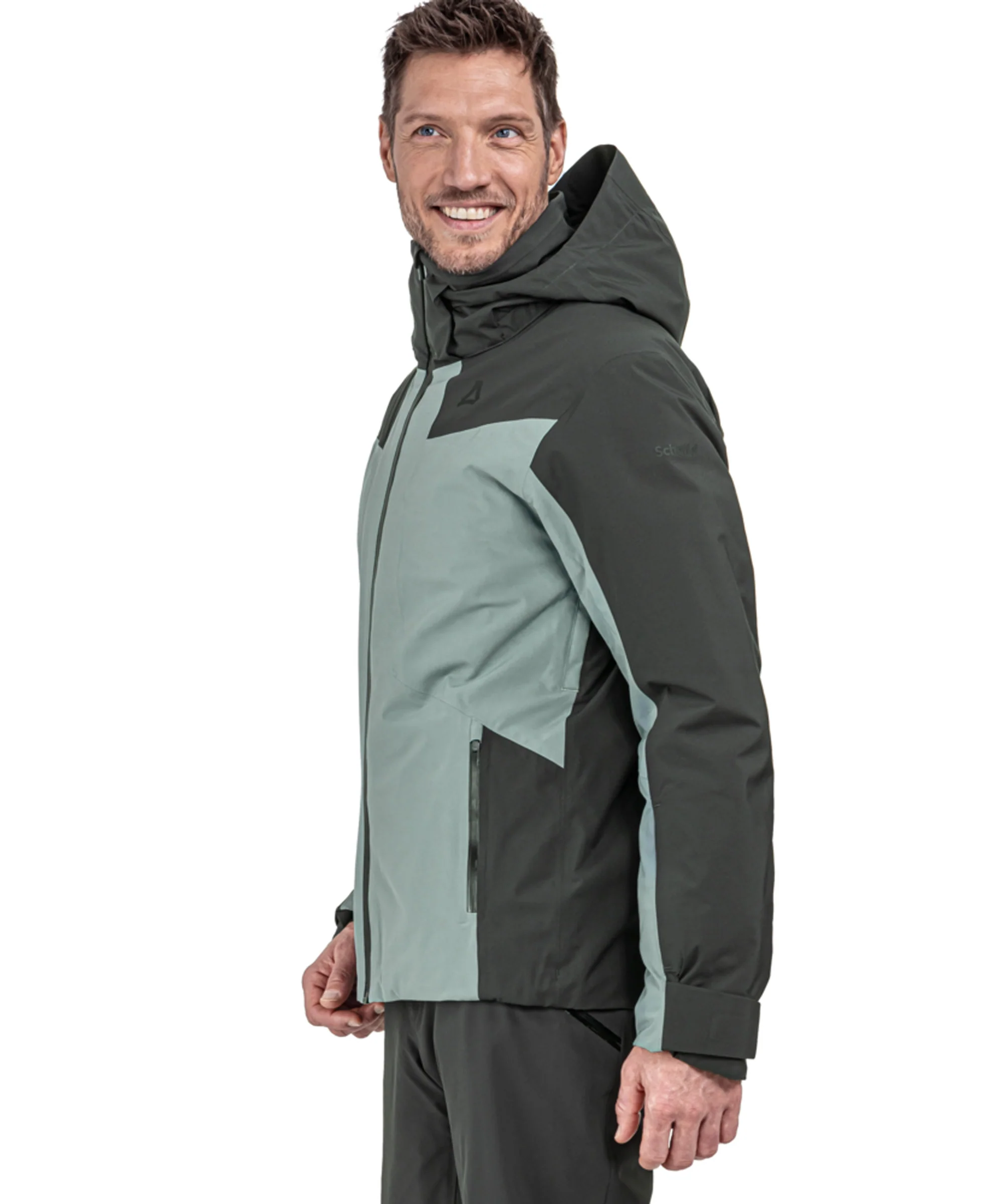 Men's Trifex Jacket - Steel Grey - Image 3