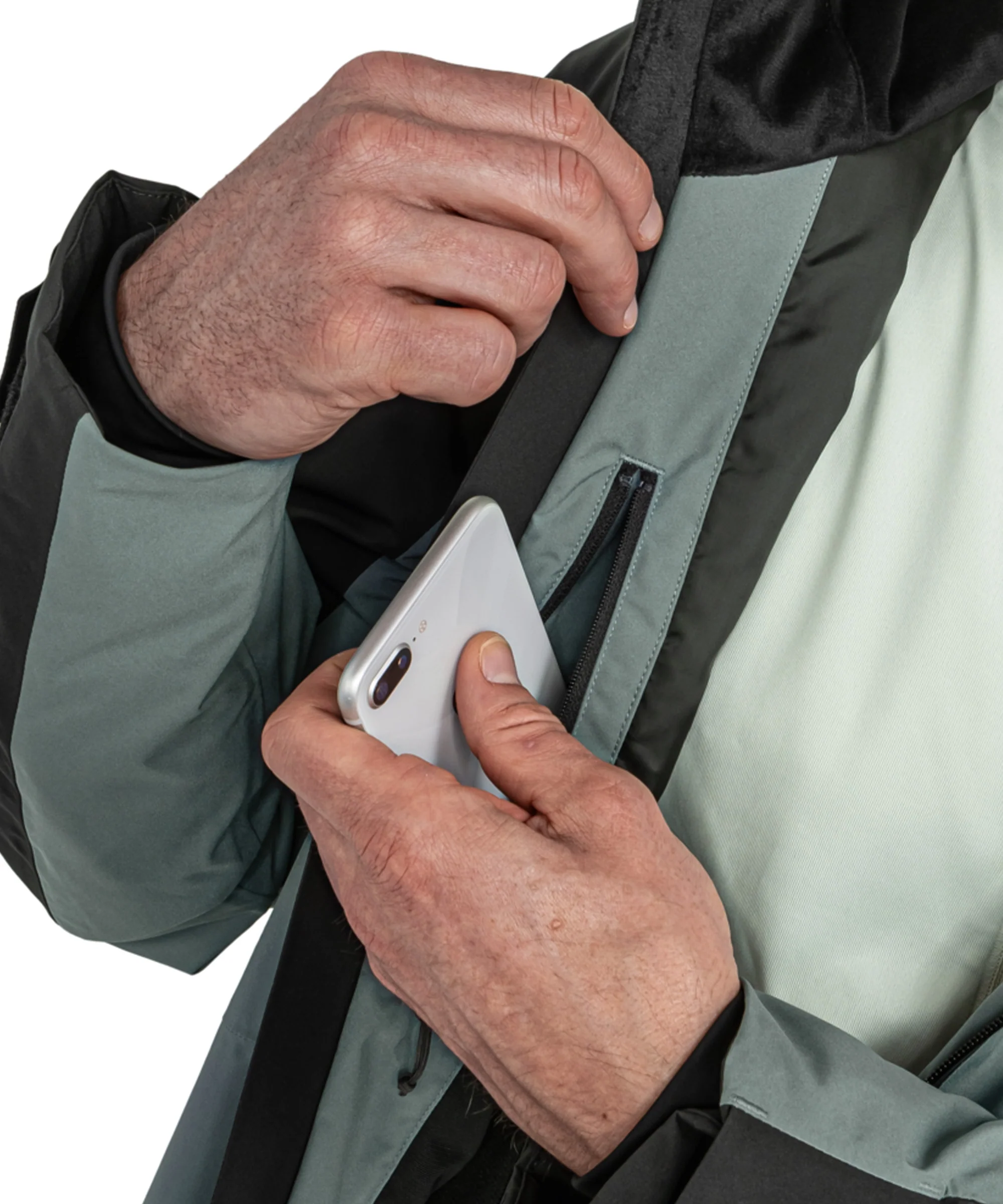 Men's Trifex Jacket - Steel Grey - Image 5
