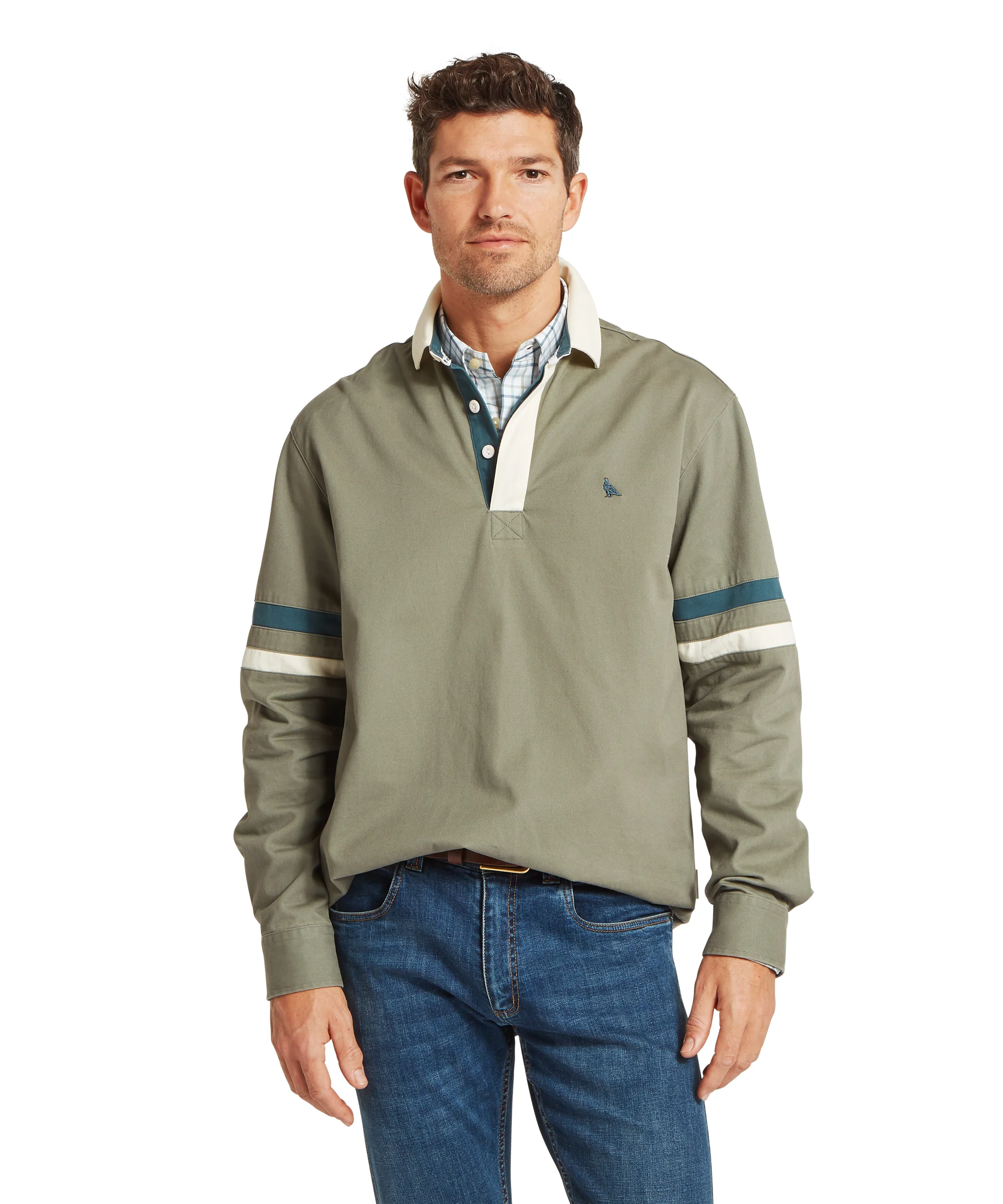 Truro Deck Shirt - Agave Green - Image 2