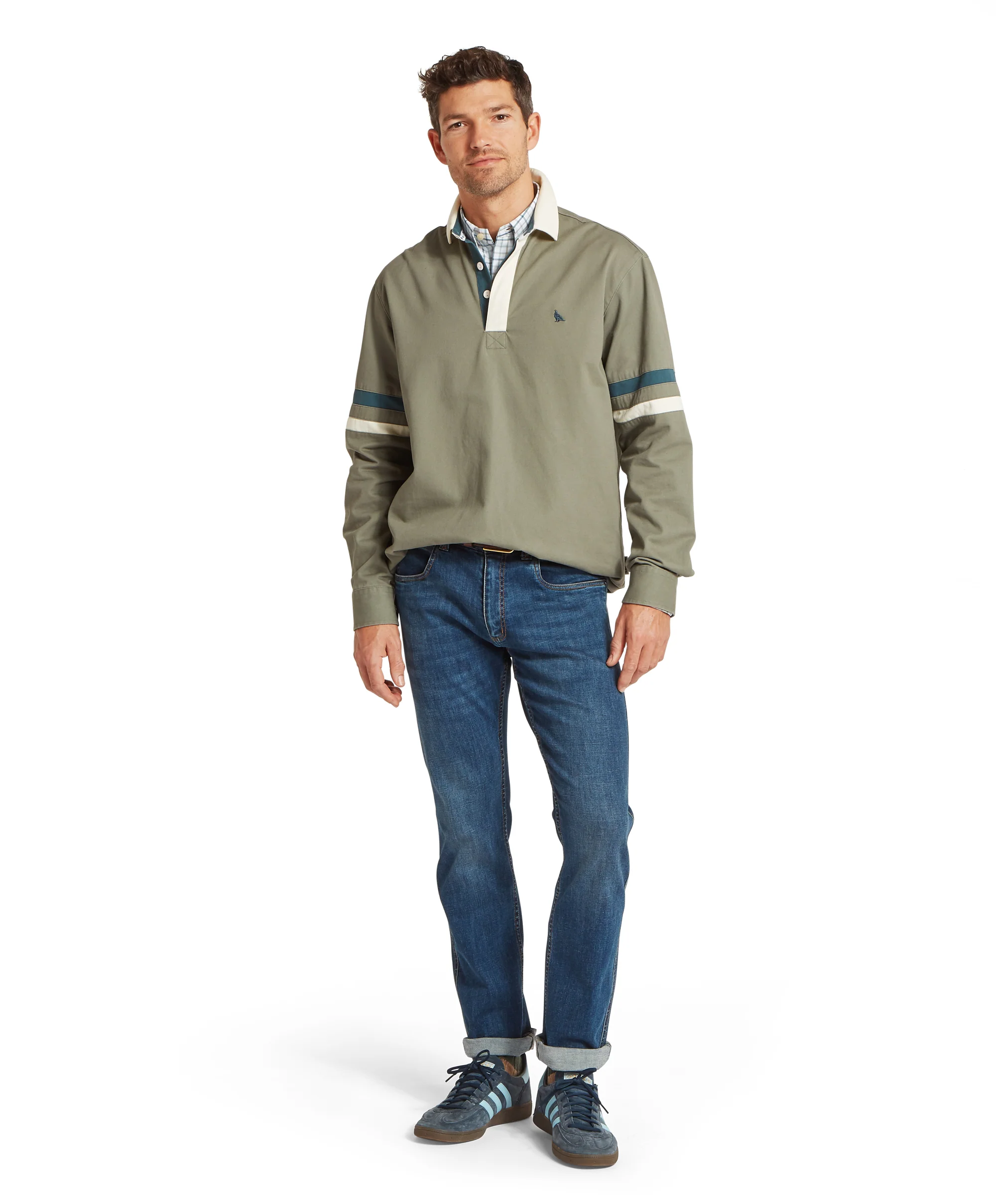 Truro Deck Shirt - Agave Green - Image 3
