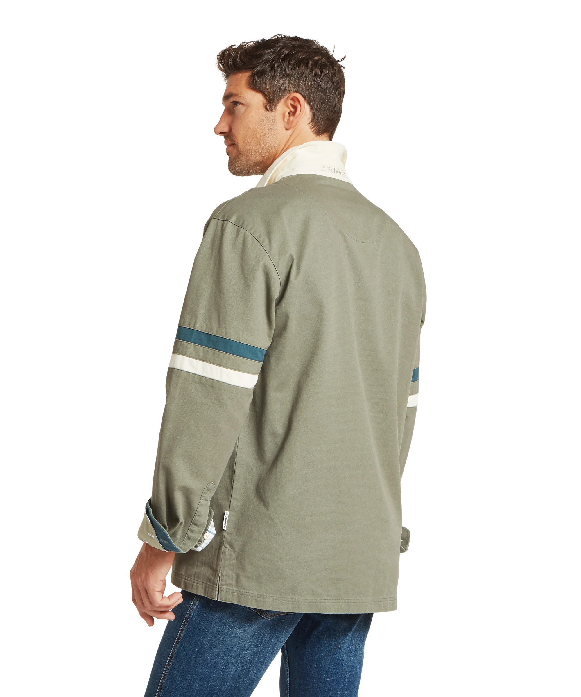Truro Deck Shirt - Agave Green - Image 5