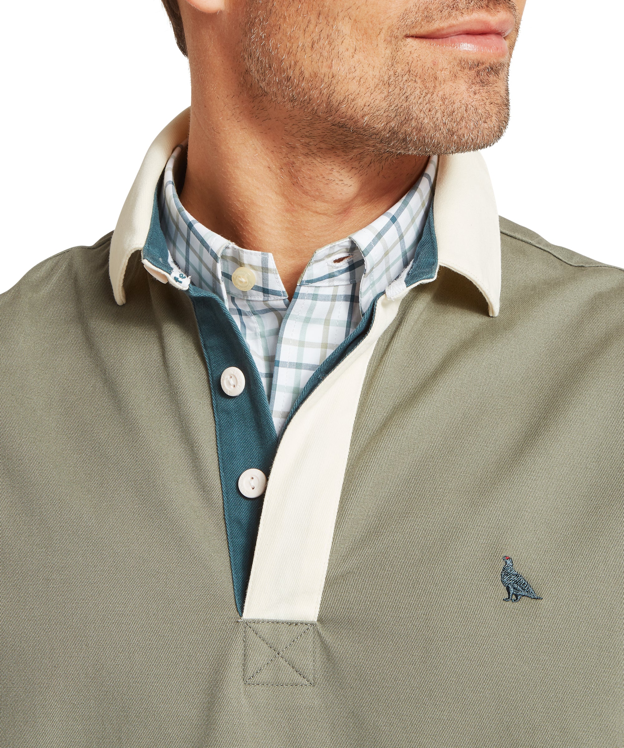 Truro Deck Shirt - Agave Green - Image 6
