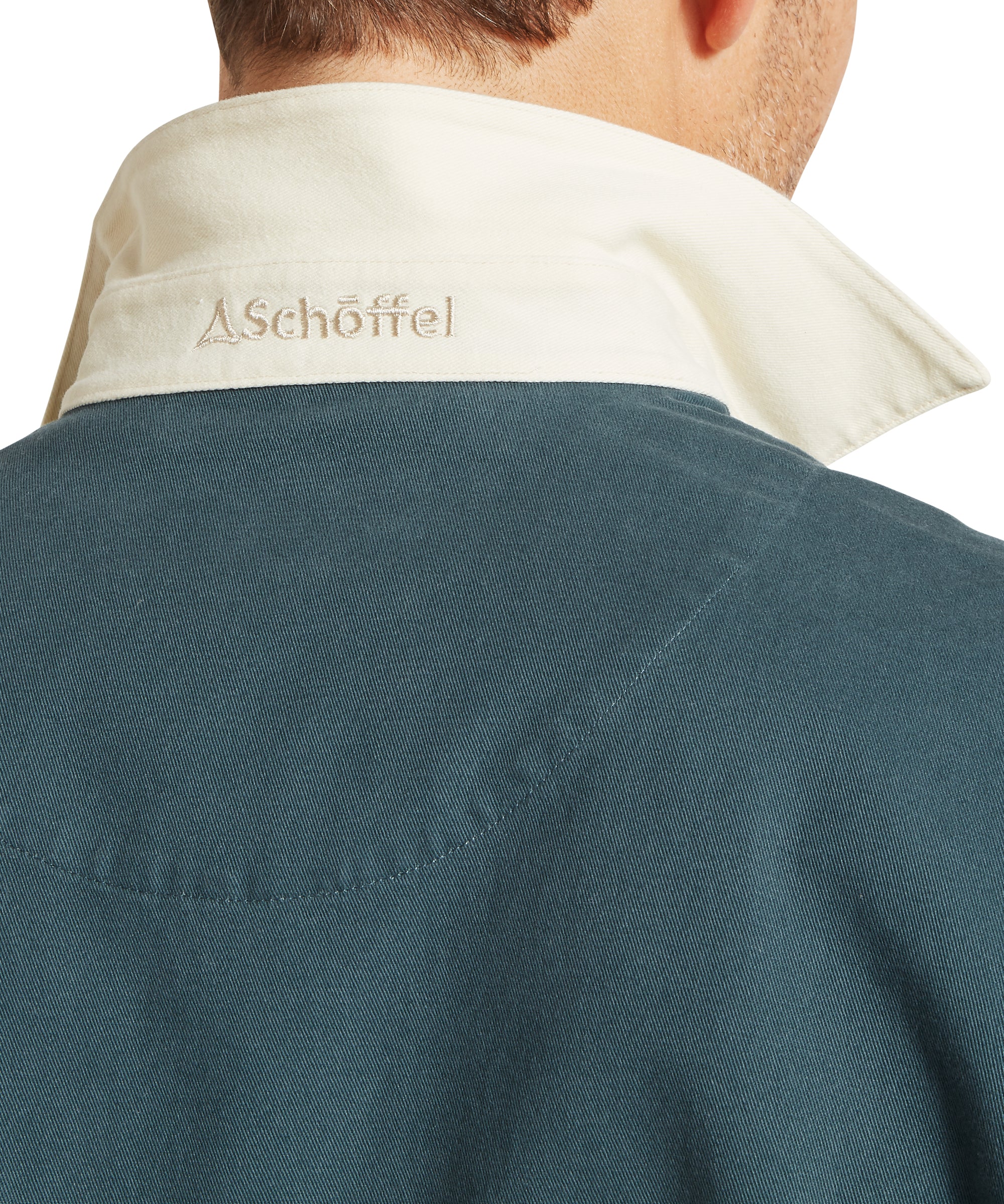 Truro Deck Shirt - Deep Ocean Blue - Image 6
