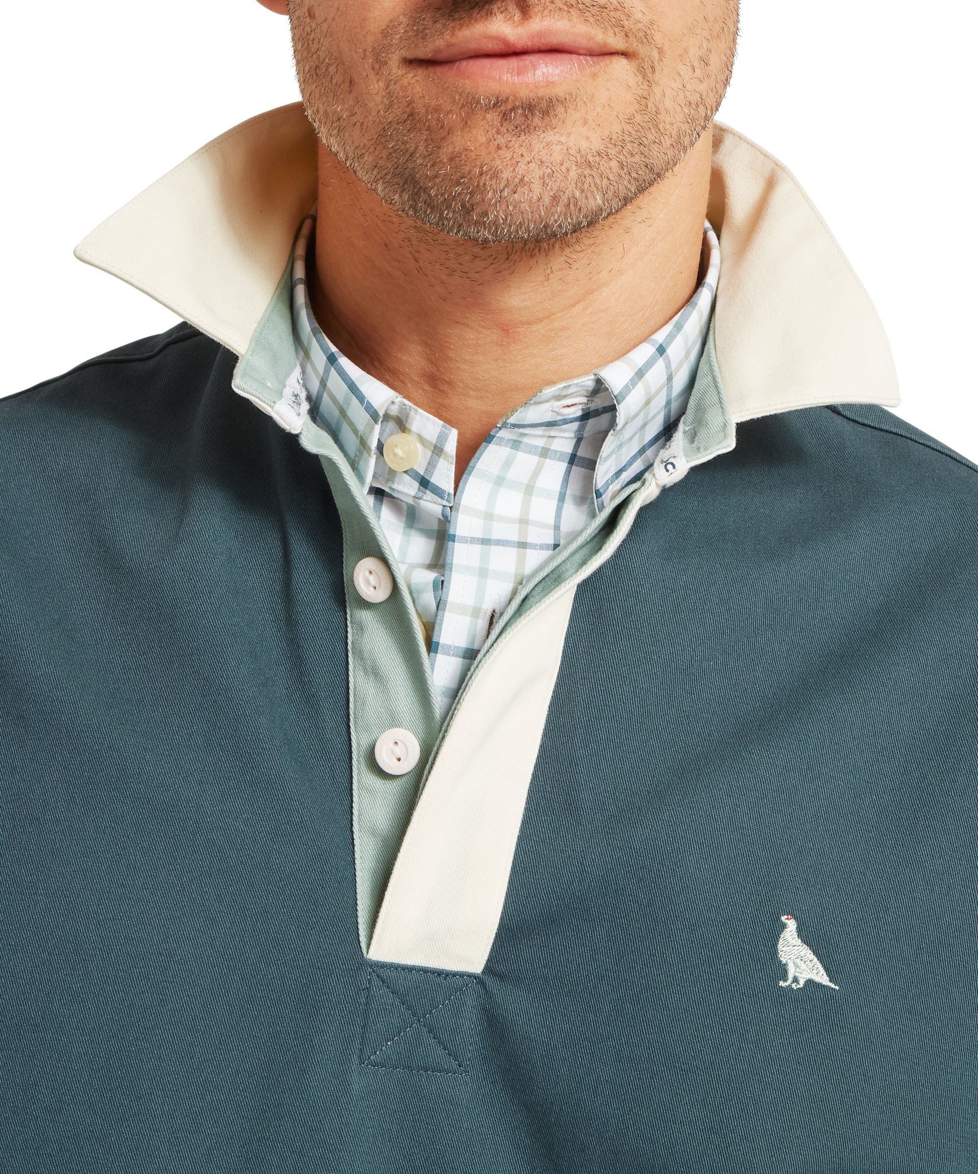 Truro Deck Shirt - Deep Ocean Blue - Image 7