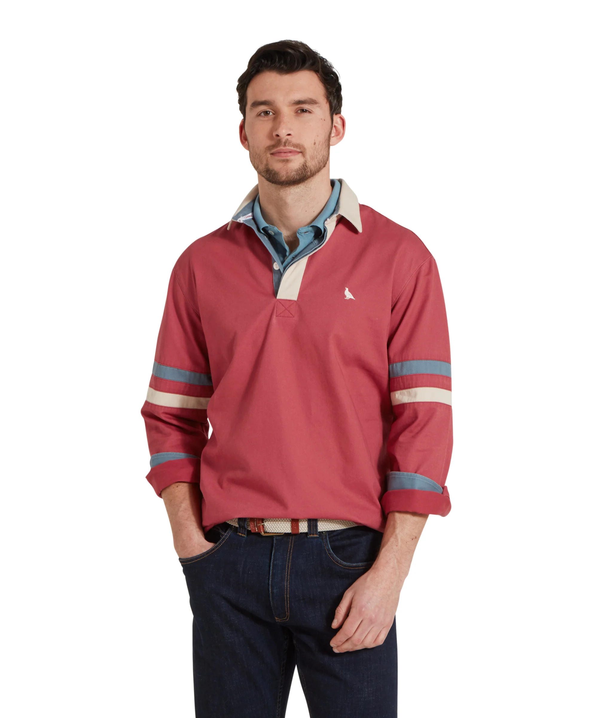 Truro Deck Shirt - Slate Red - Image 2