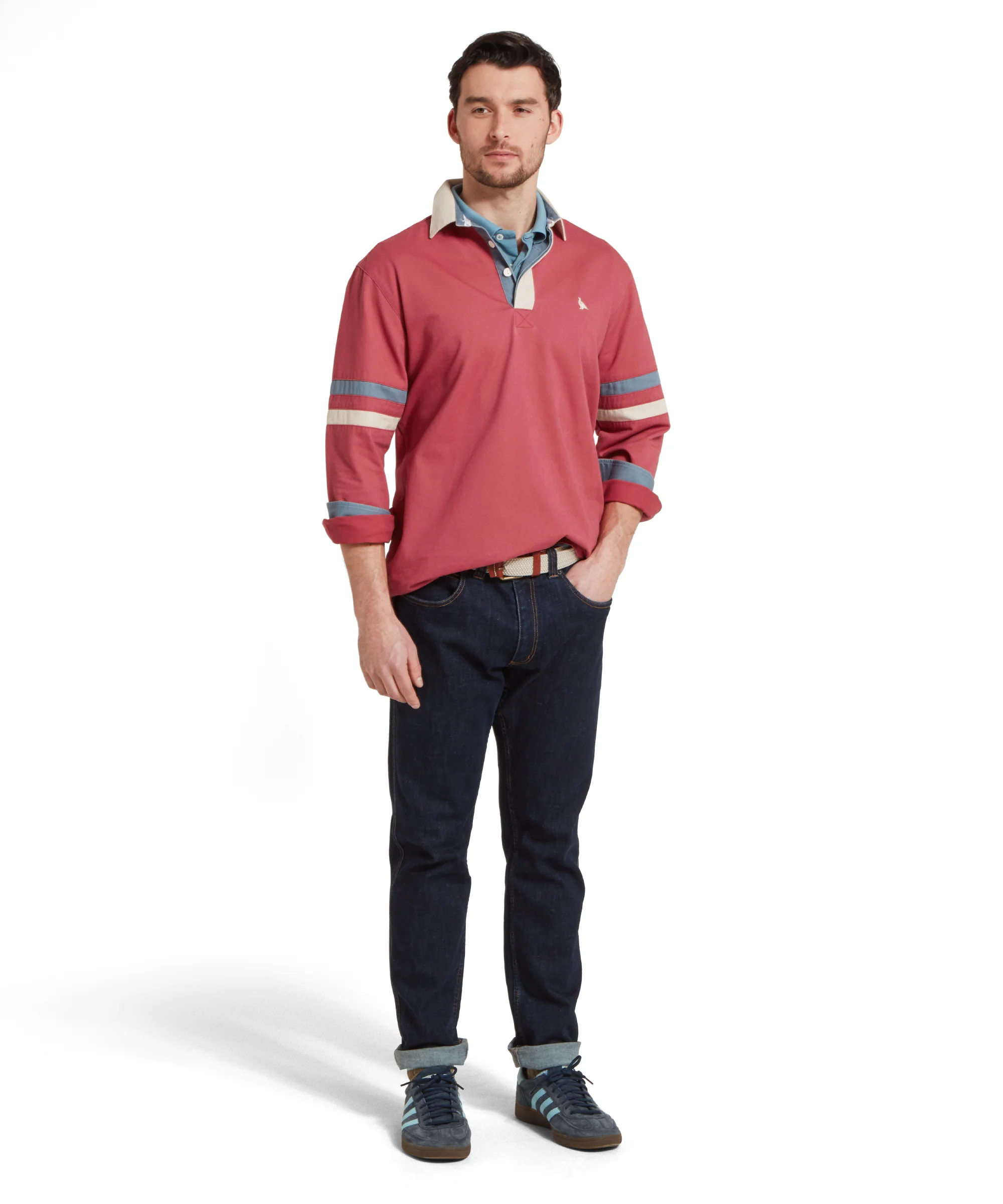 Truro Deck Shirt - Slate Red - Image 3