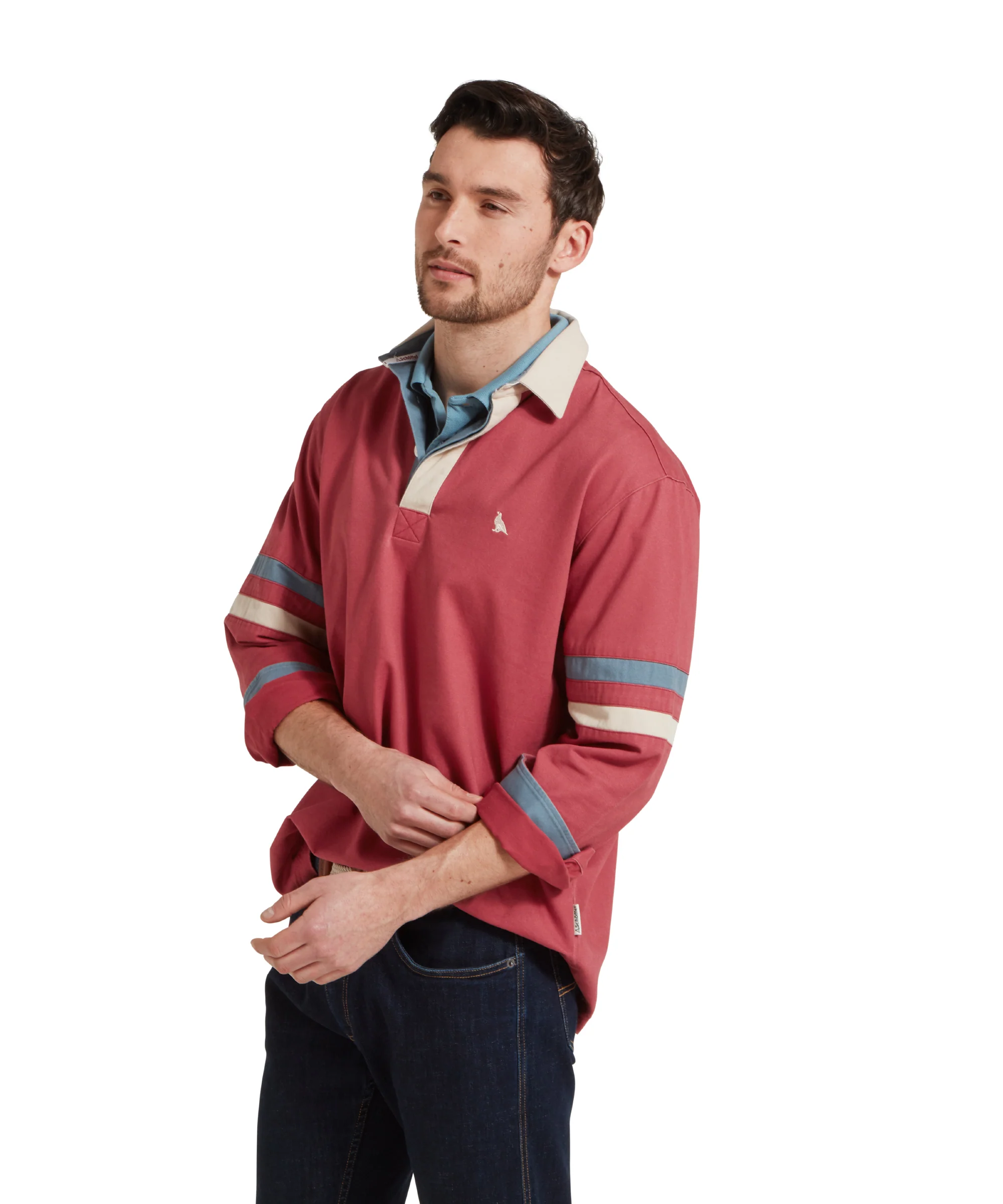 Truro Deck Shirt - Slate Red - Image 4