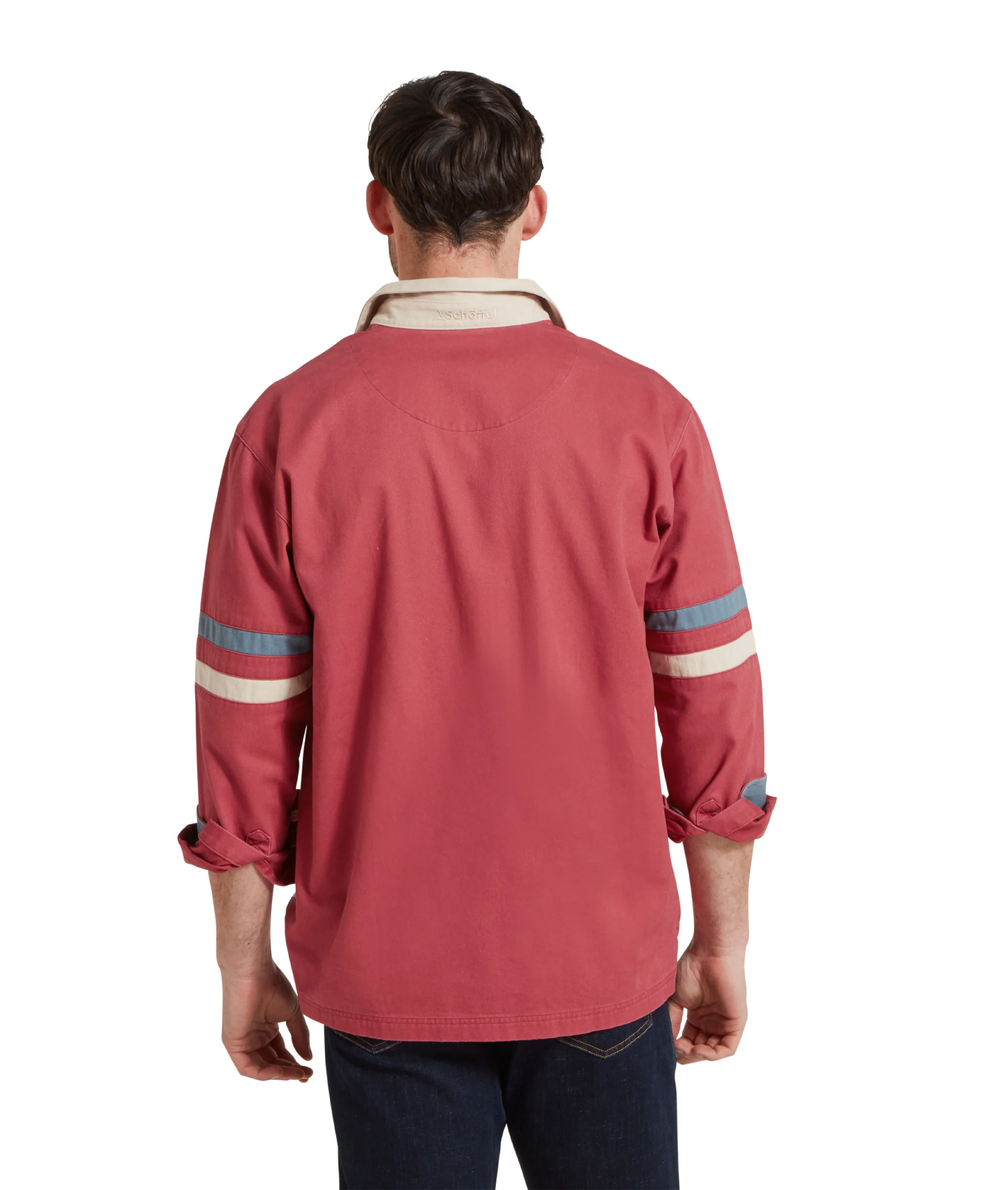 Truro Deck Shirt - Slate Red - Image 5