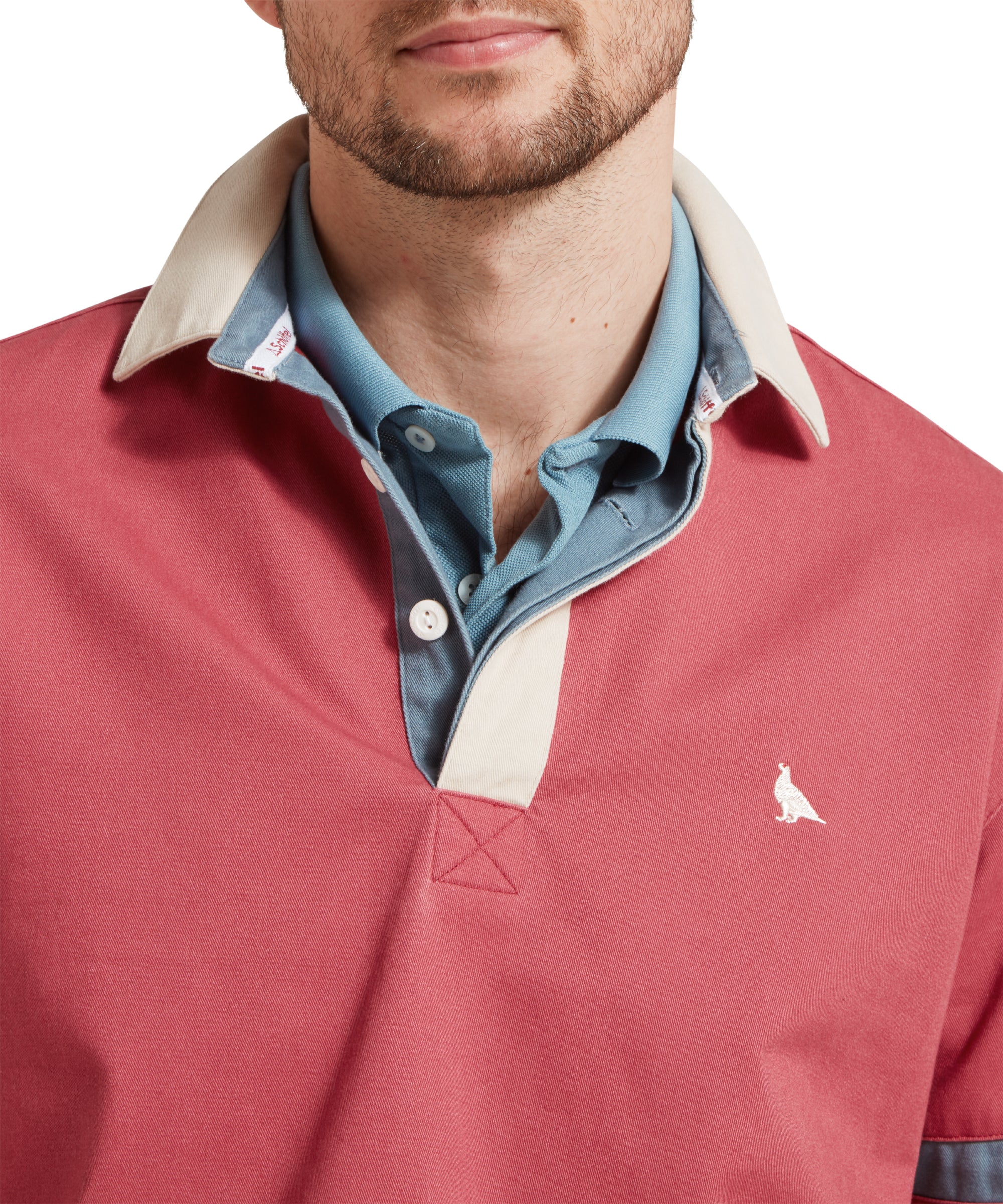 Truro Deck Shirt - Slate Red - Image 6
