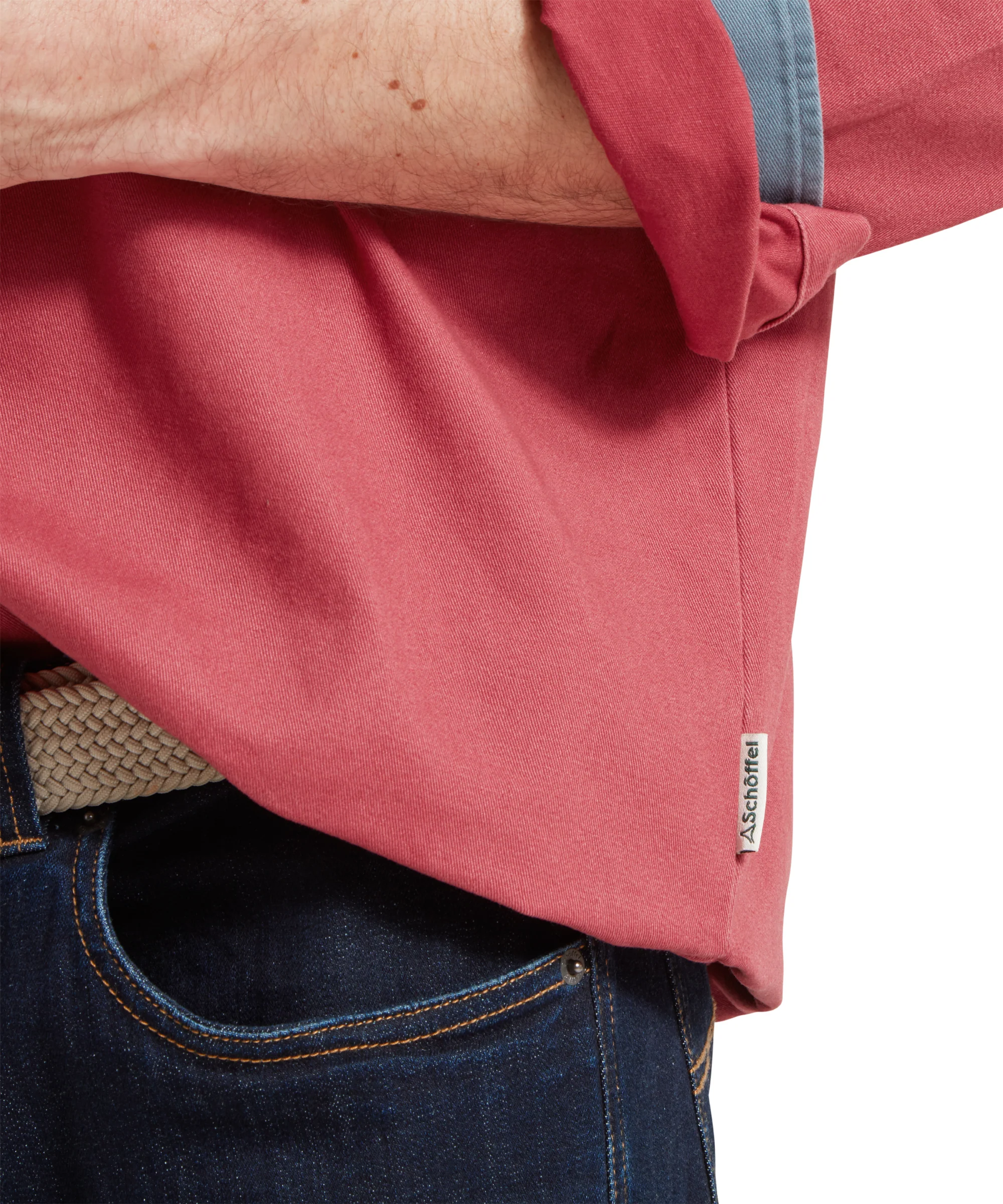 Truro Deck Shirt - Slate Red - Image 7