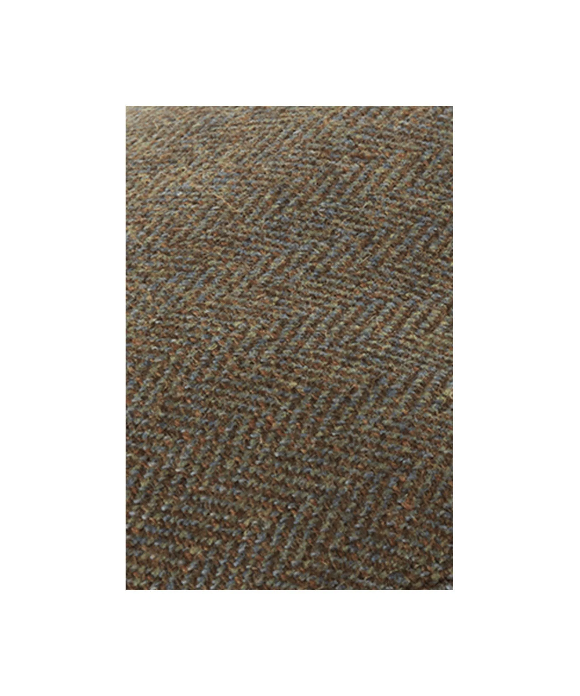 Tweed Classic Cap - Loden Green Herringbone Tweed - Image 2