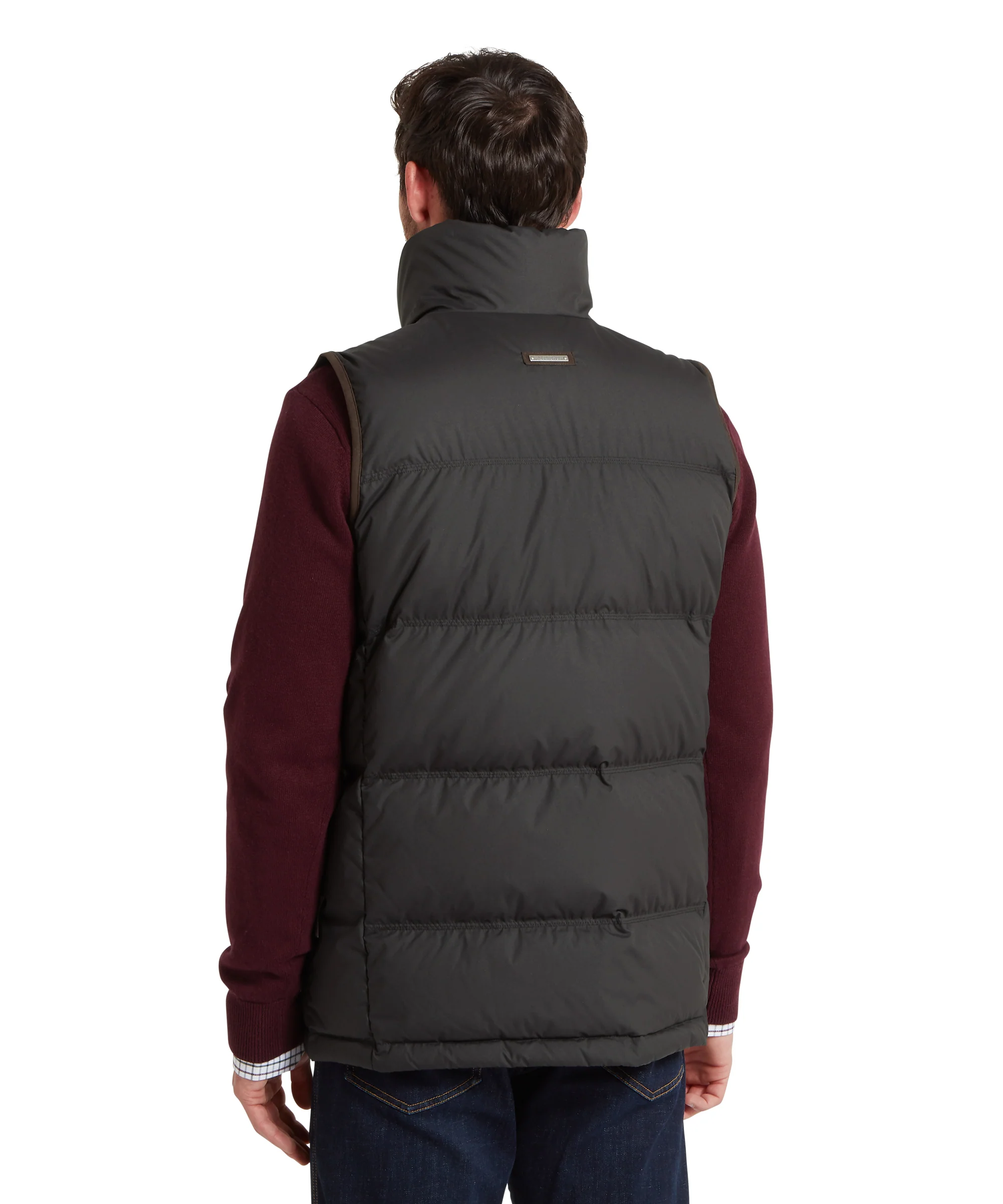 Twickenham II Gilet - Charcoal - Image 5