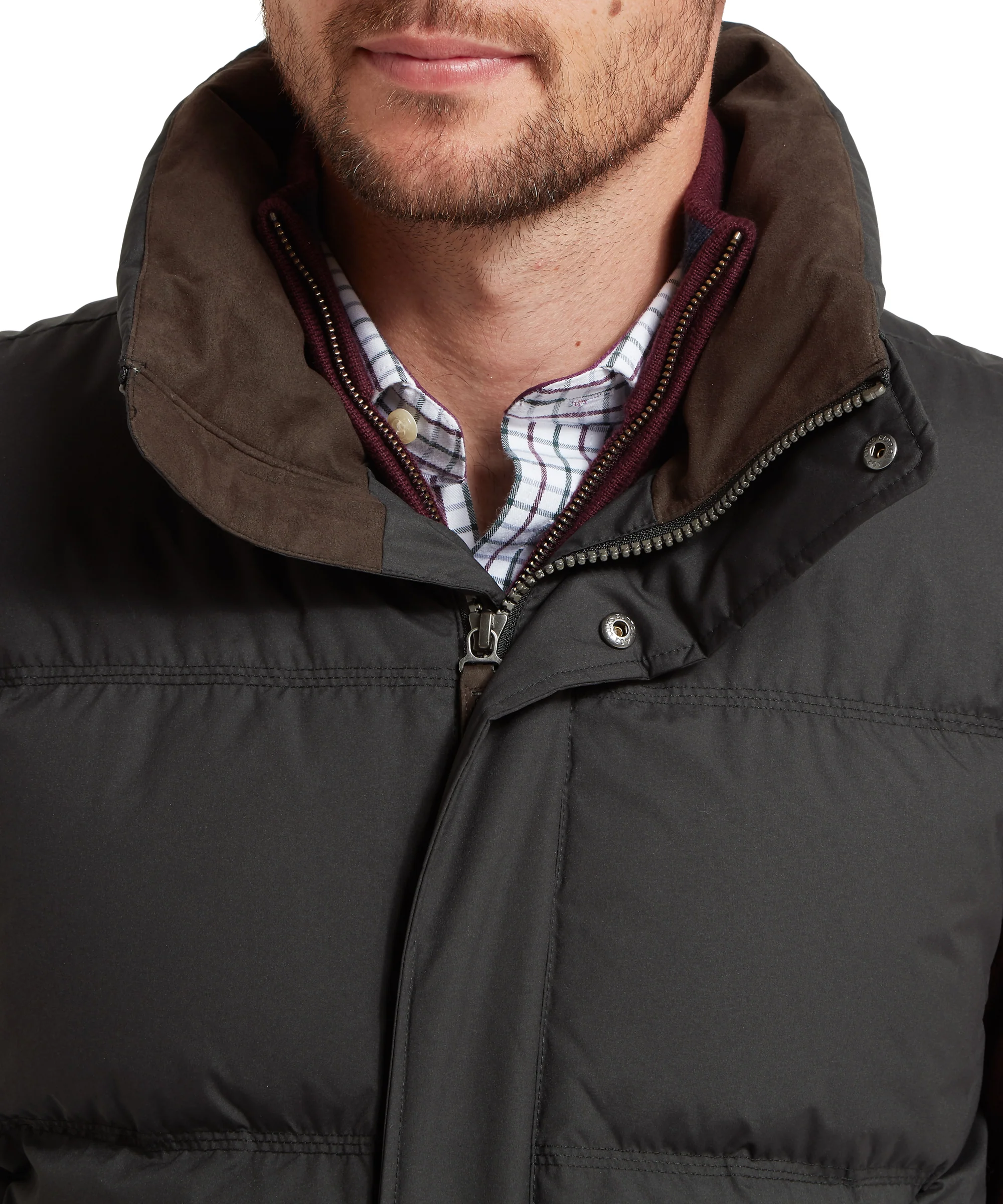 Twickenham II Gilet - Charcoal - Image 7